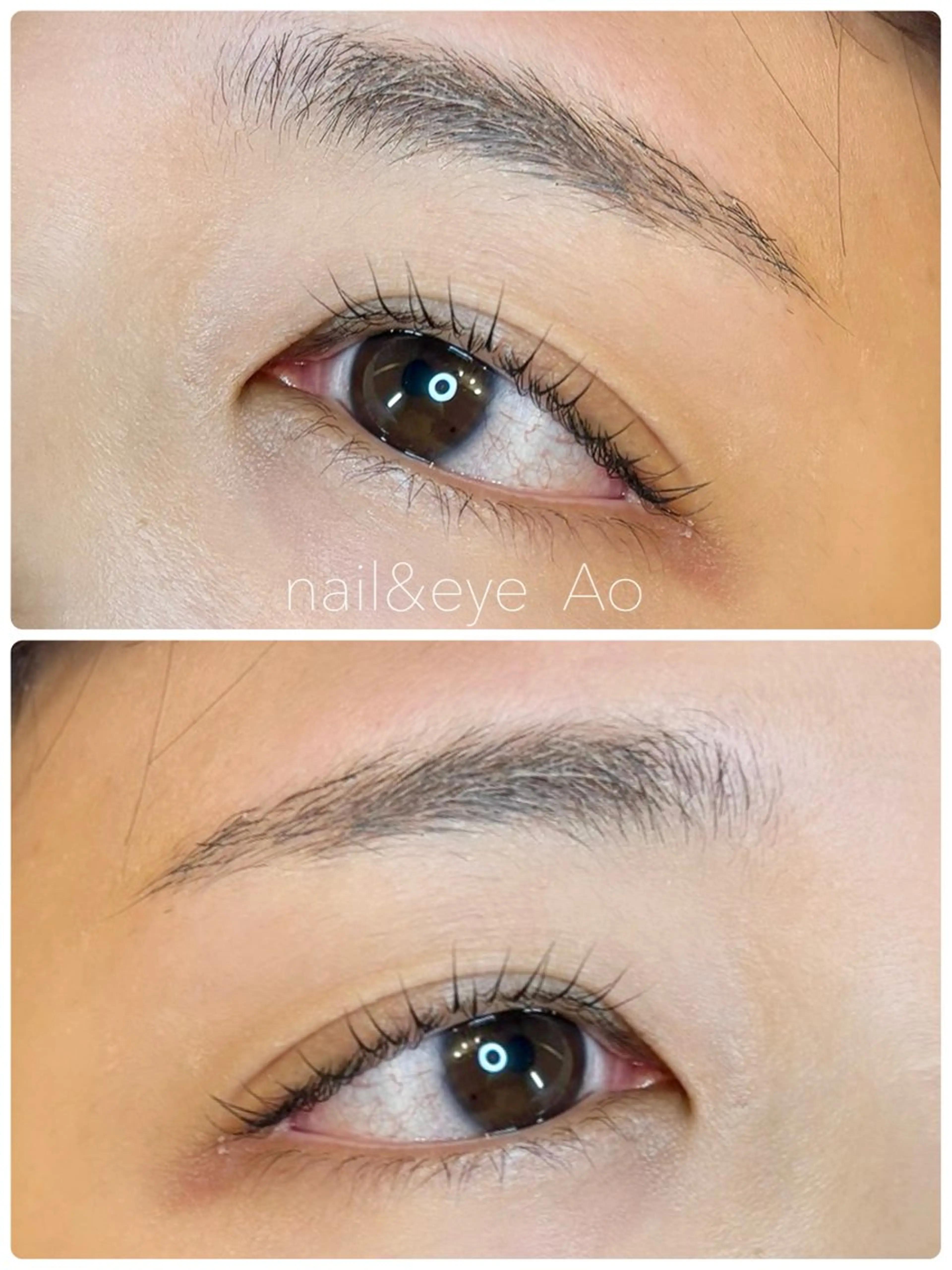 メンズ マツエク・マツパ マツパ nail&eye Aoのマツエク・マツパデザイン