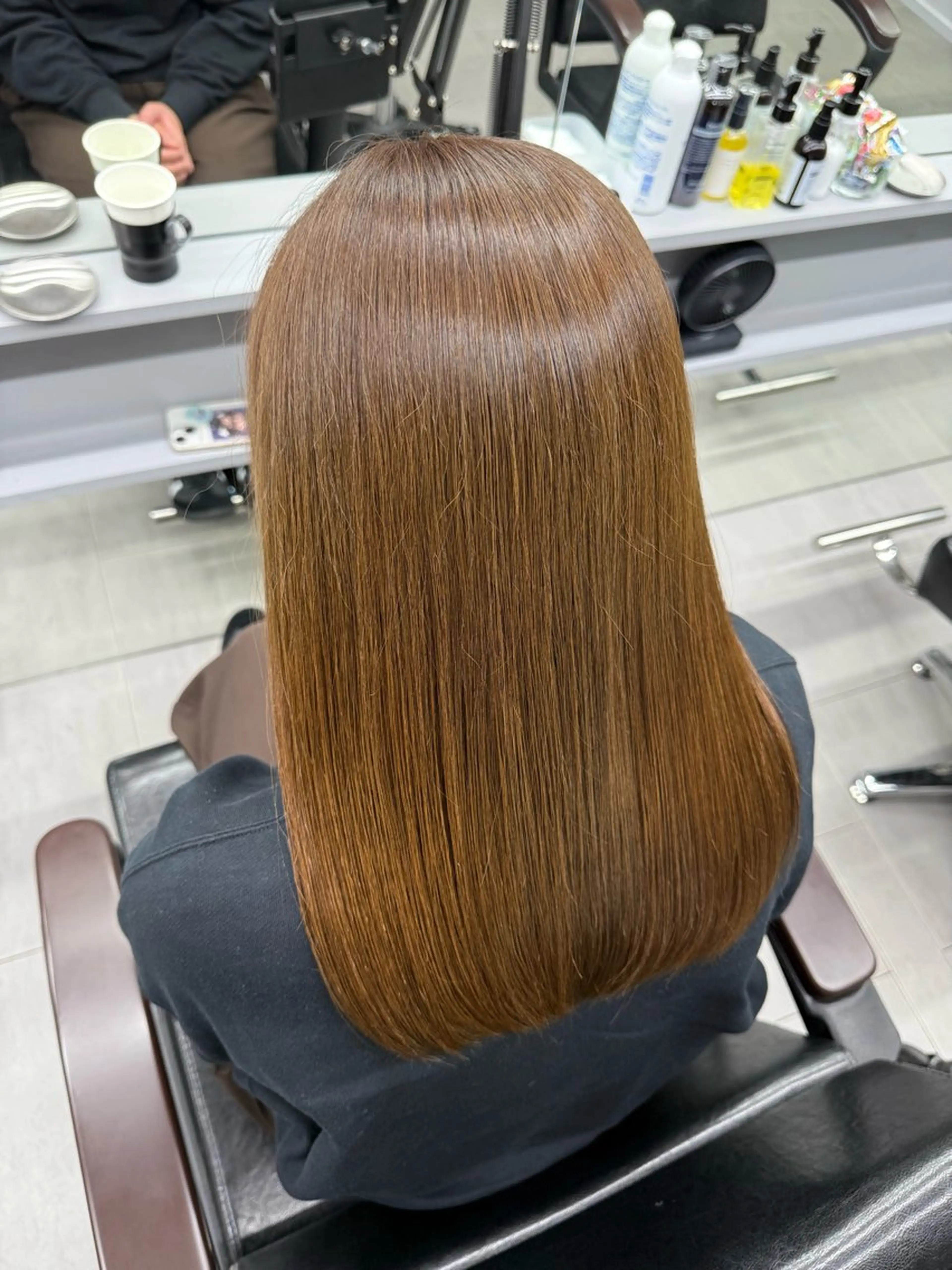 ロング カラー 新宿/髪質改善 /透け感/Sotaのヘアスタイル