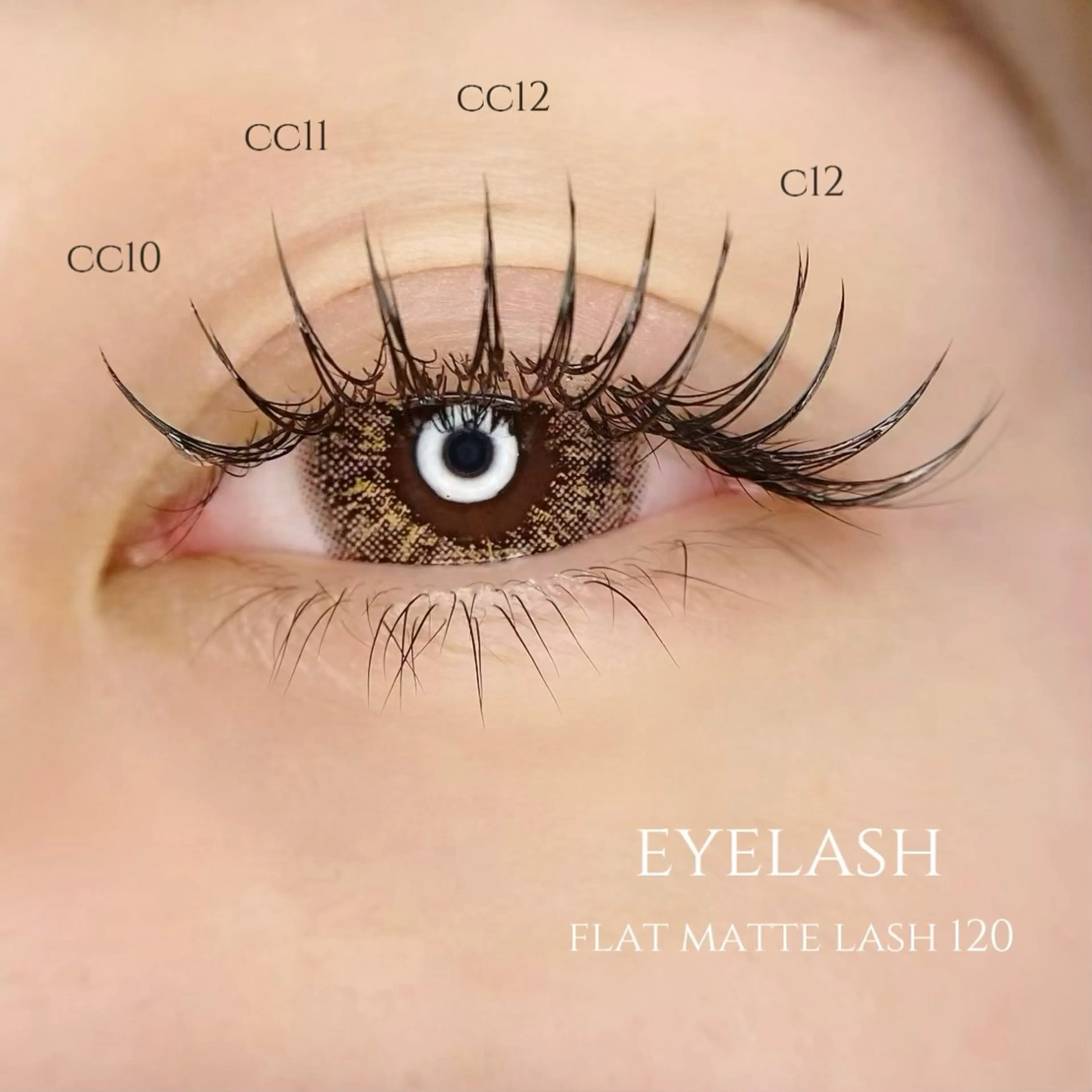 【フラットマットラッシュ】120本🪶オフ無料（2回目以降1ヶ月以内のリペアで10％オフ◎）の写真