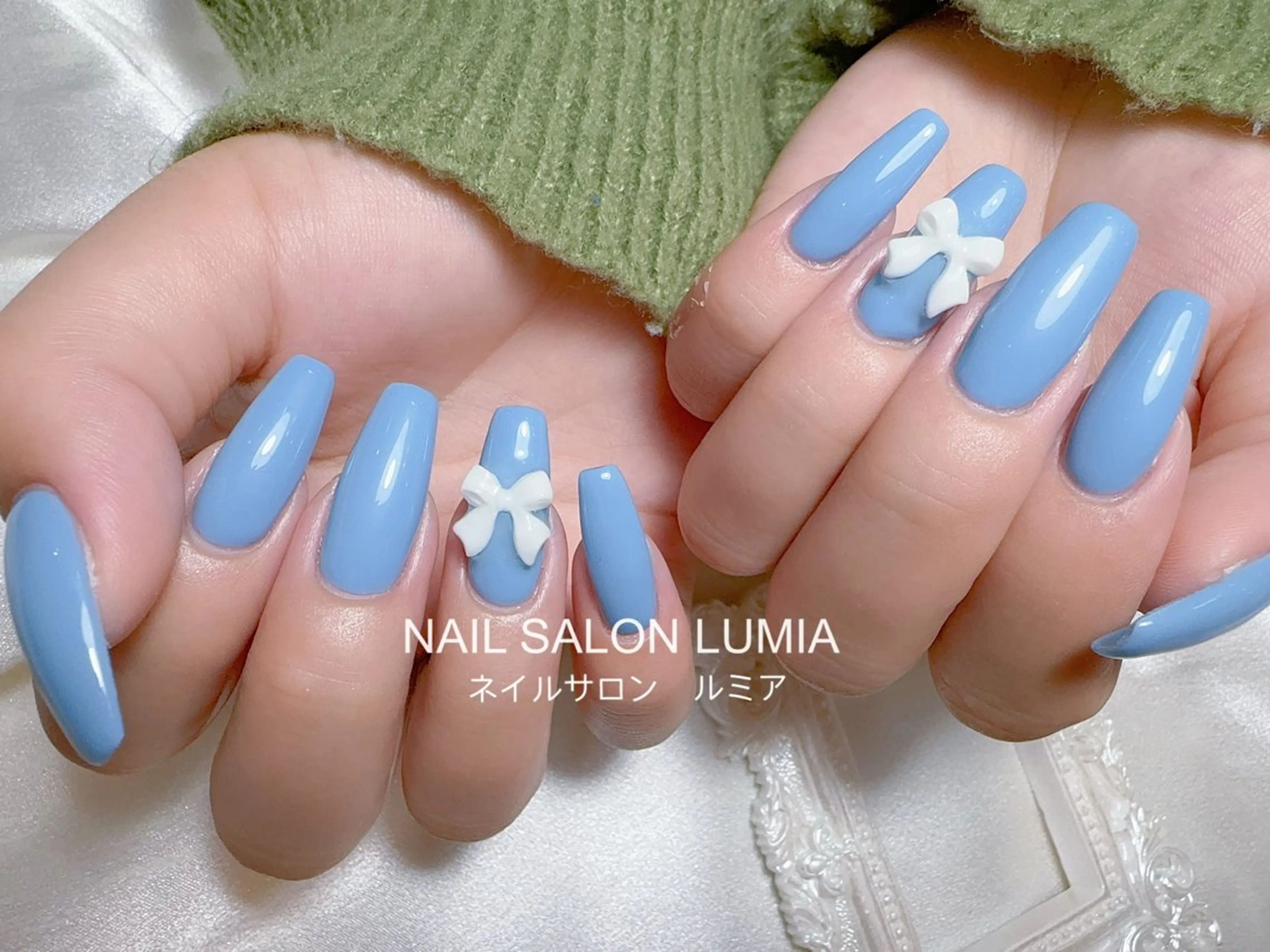 ネイル ハンドネイル ネイルサロン ルミア Lumia 店長のネイルデザイン