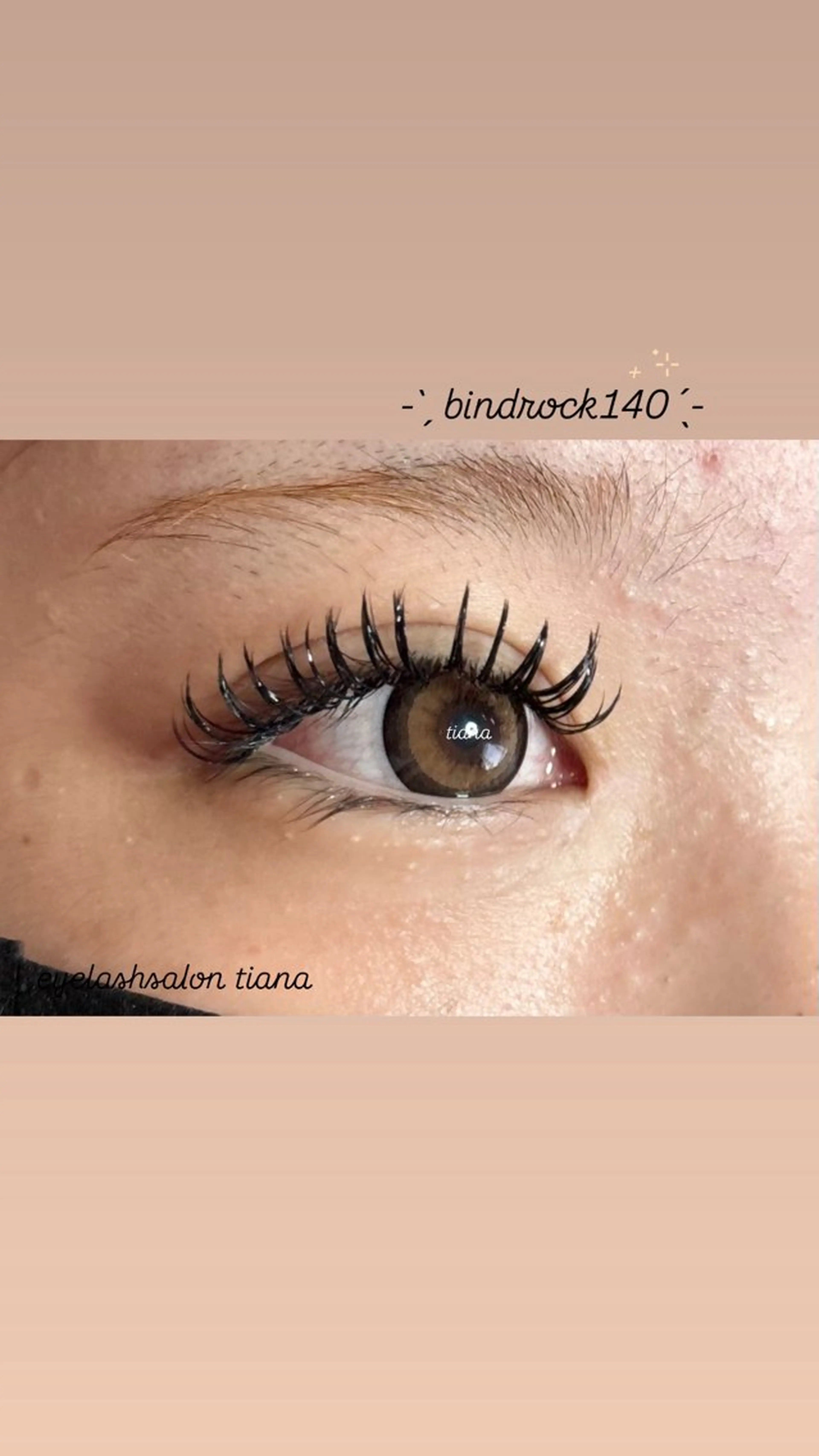 マツエク・マツパ マツエク ♡tiana juna˖ ࣪⊹のマツエク・マツパデザイン