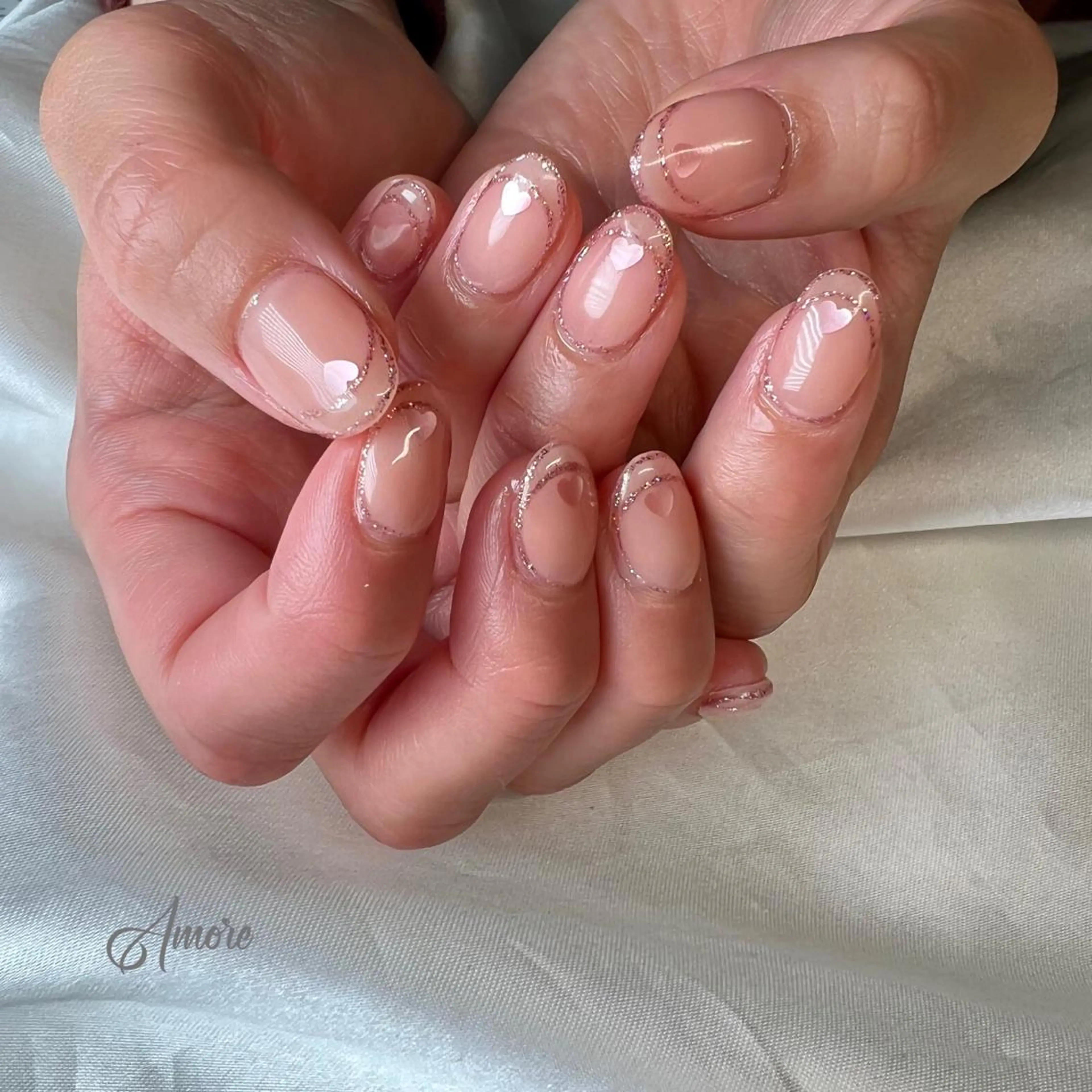 ネイル 氷ネイル・うるうるネイル マグネットネイル ミラーネイル ニュアンスネイル シンプルネイル You kyehwaのネイルデザイン