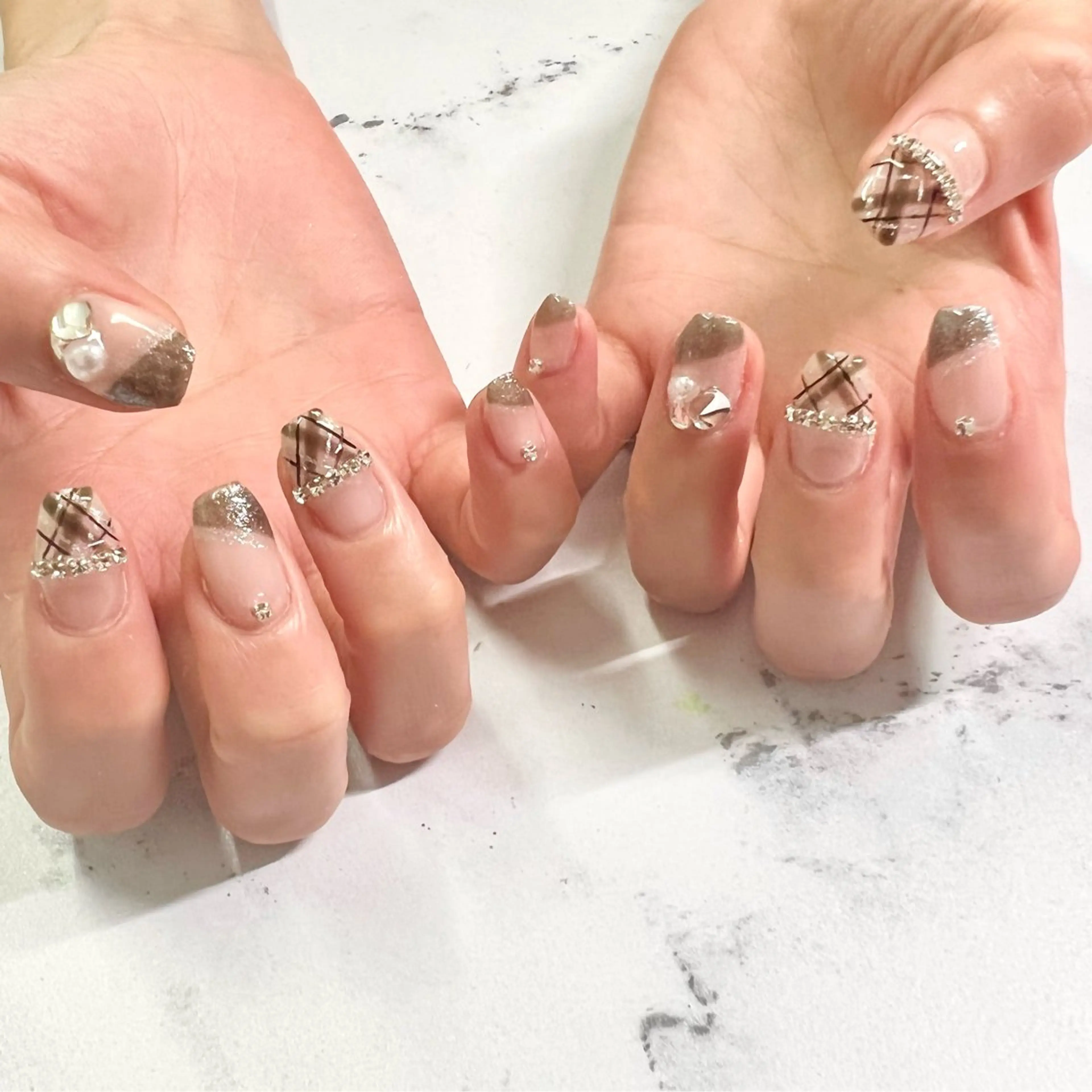 ネイル ハンドネイル kushida 《再現ネイル》のネイルデザイン