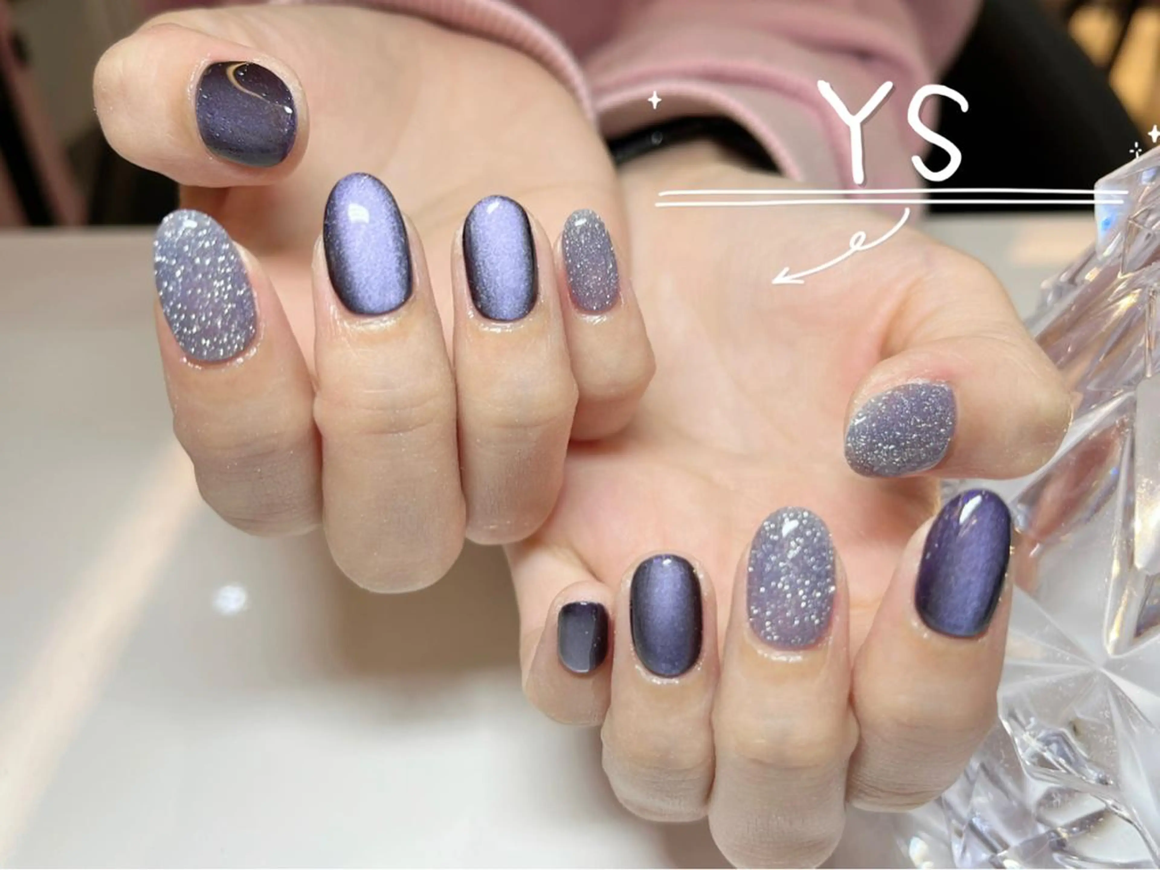 ネイル YS Nailのネイルデザイン