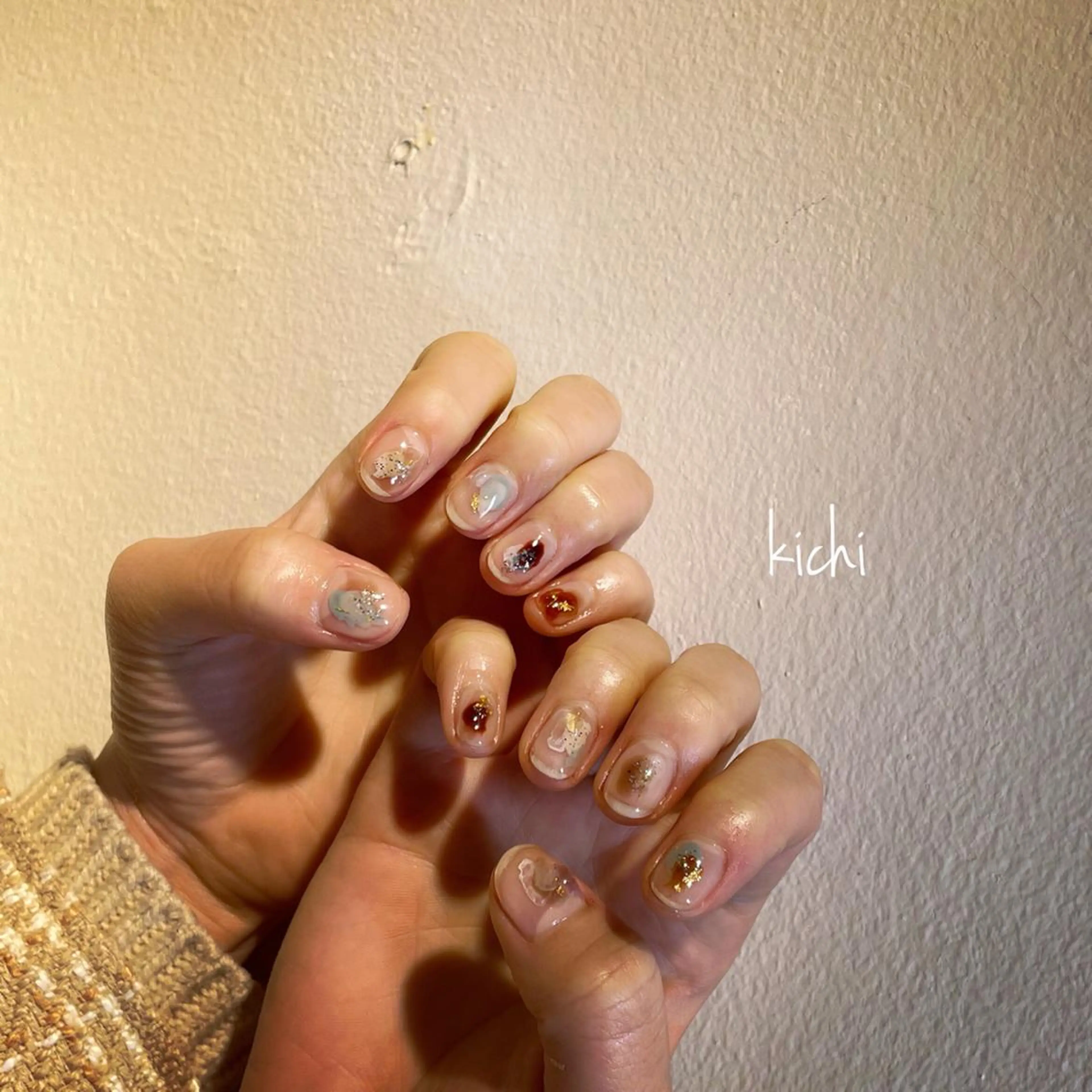 ネイル kichi･:* みじゅのネイルデザイン
