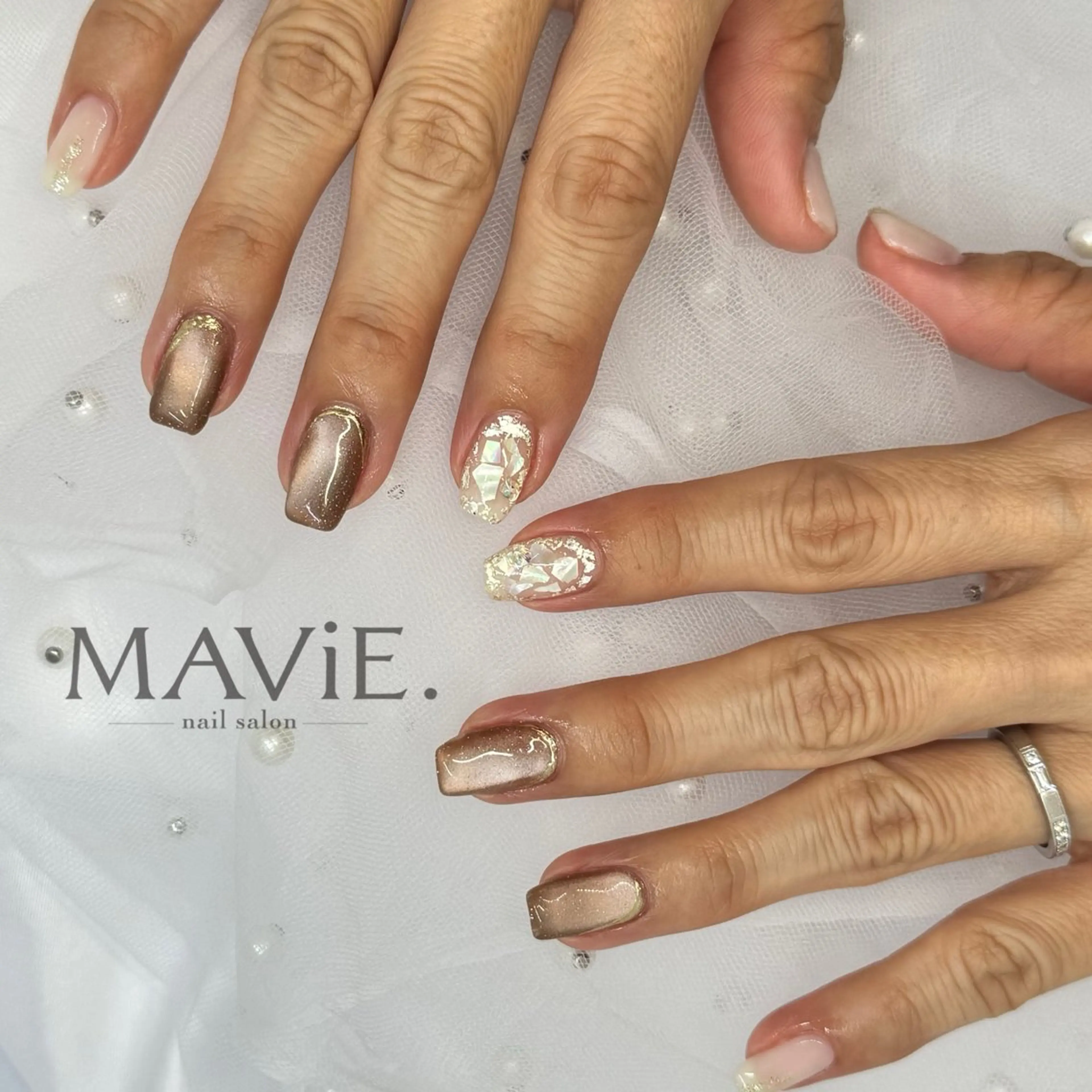 ネイル MAViE.所属・MAViE. nail salonのネイルデザイン