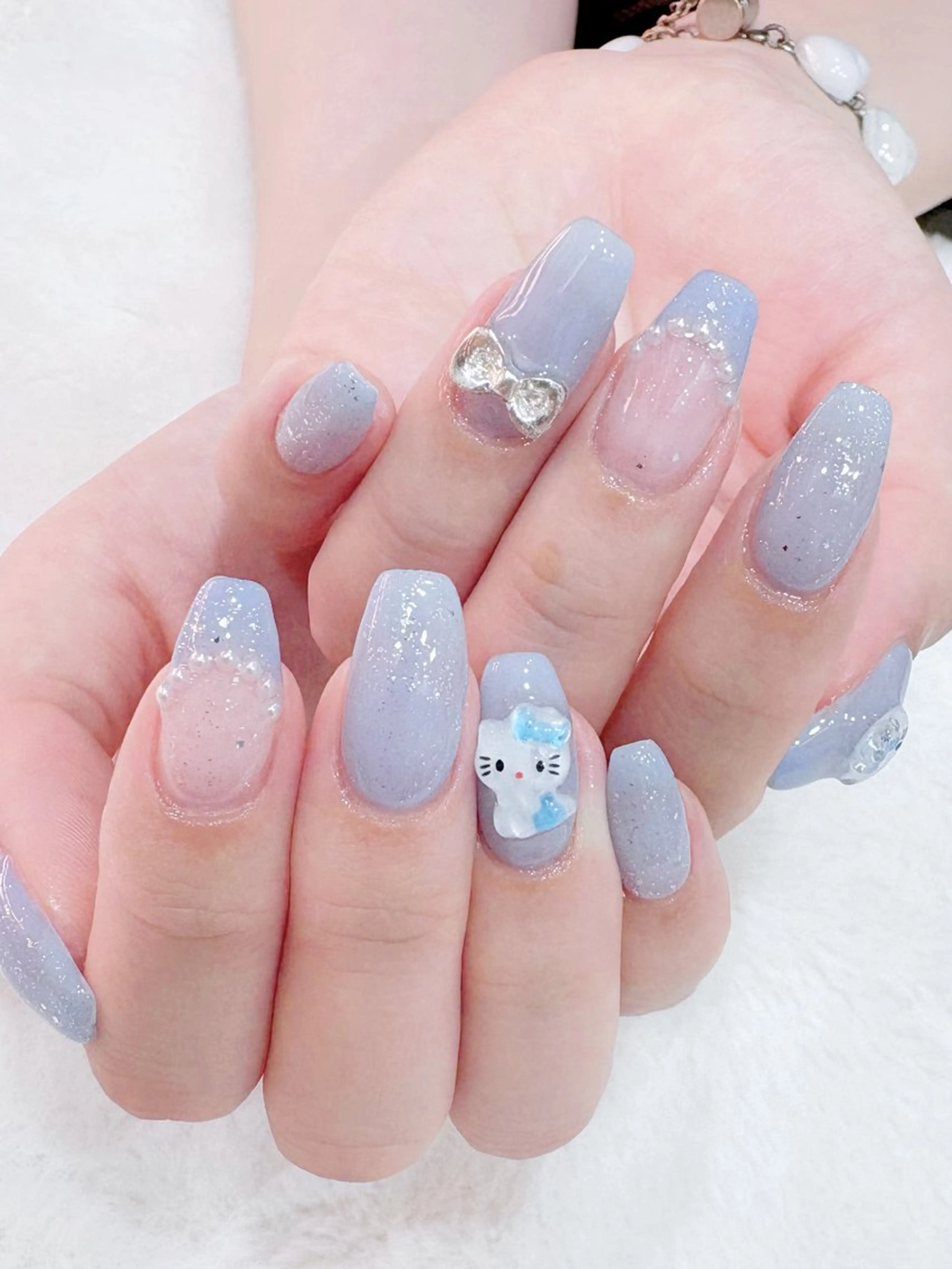 ネイル GLANDOLL MIKUのネイルデザイン