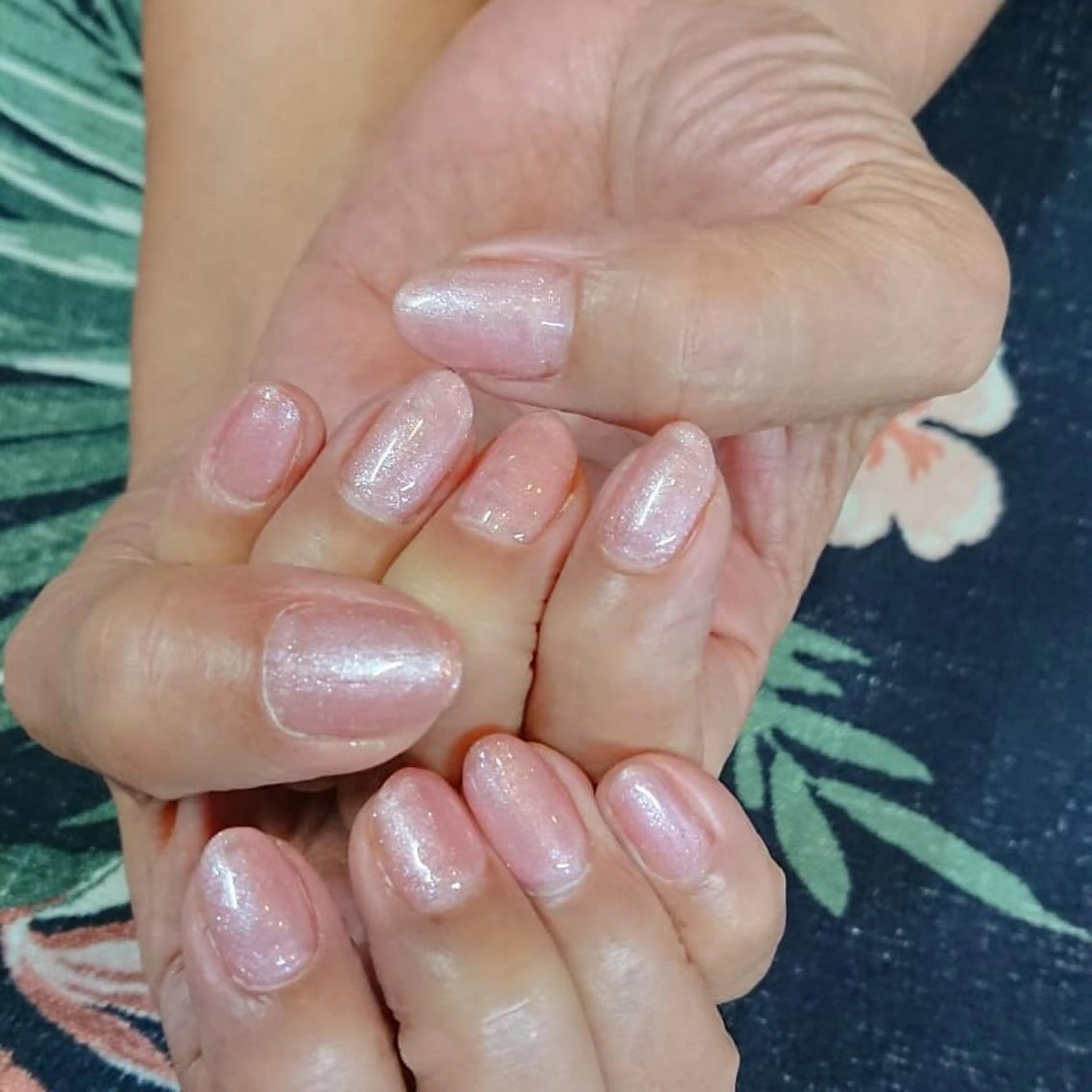 ネイル ハンドネイル とねがわ かよこのネイルデザイン