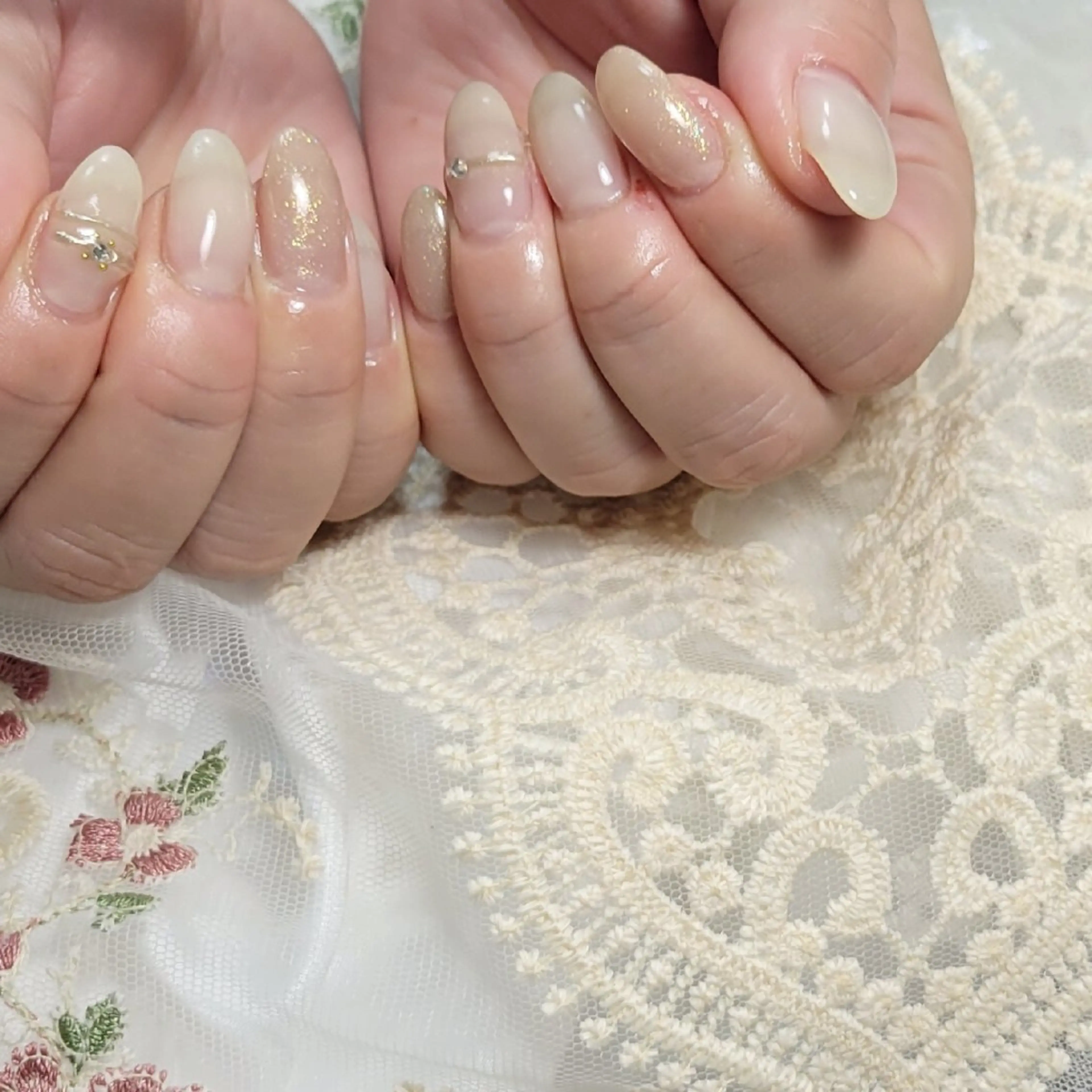 ネイル ハンドネイル ネイルサロンほっこり kanaのネイルデザイン