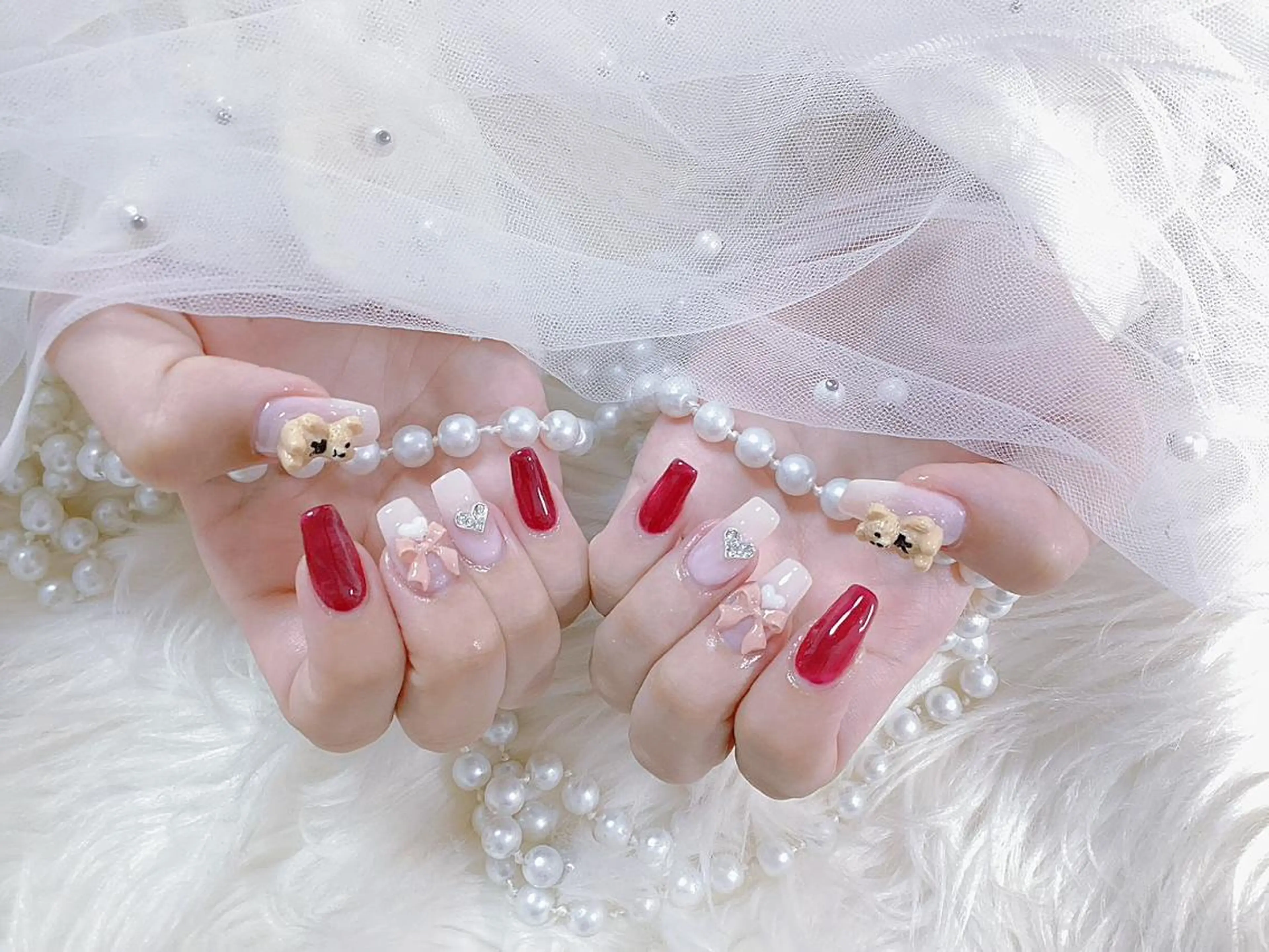 ネイル Hanaai salon Rinのネイルデザイン