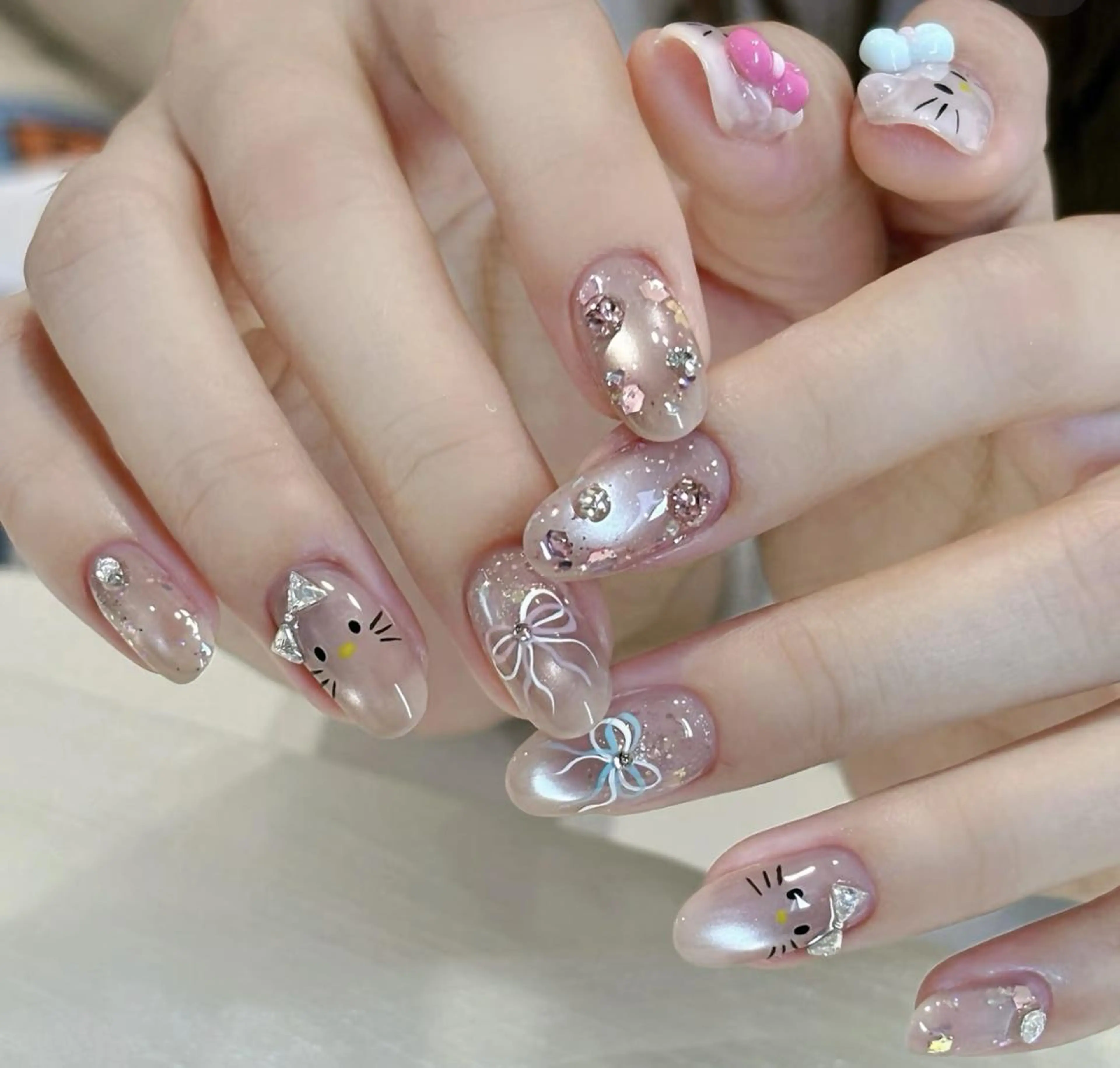 ネイル ハンドネイル Pure&Rich Nailのネイルデザイン