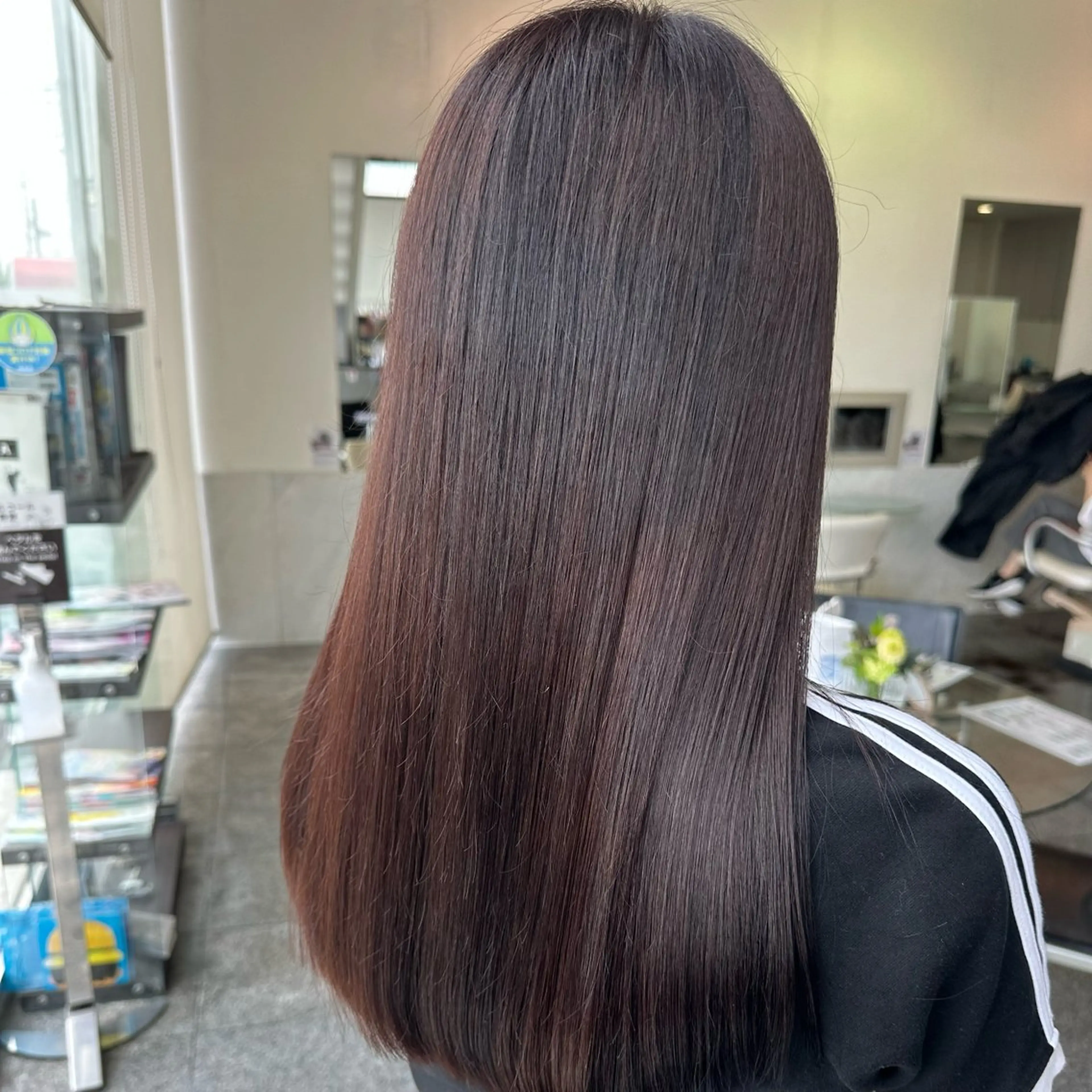 カラー ヘアカラー 町田 里奈のヘアスタイル