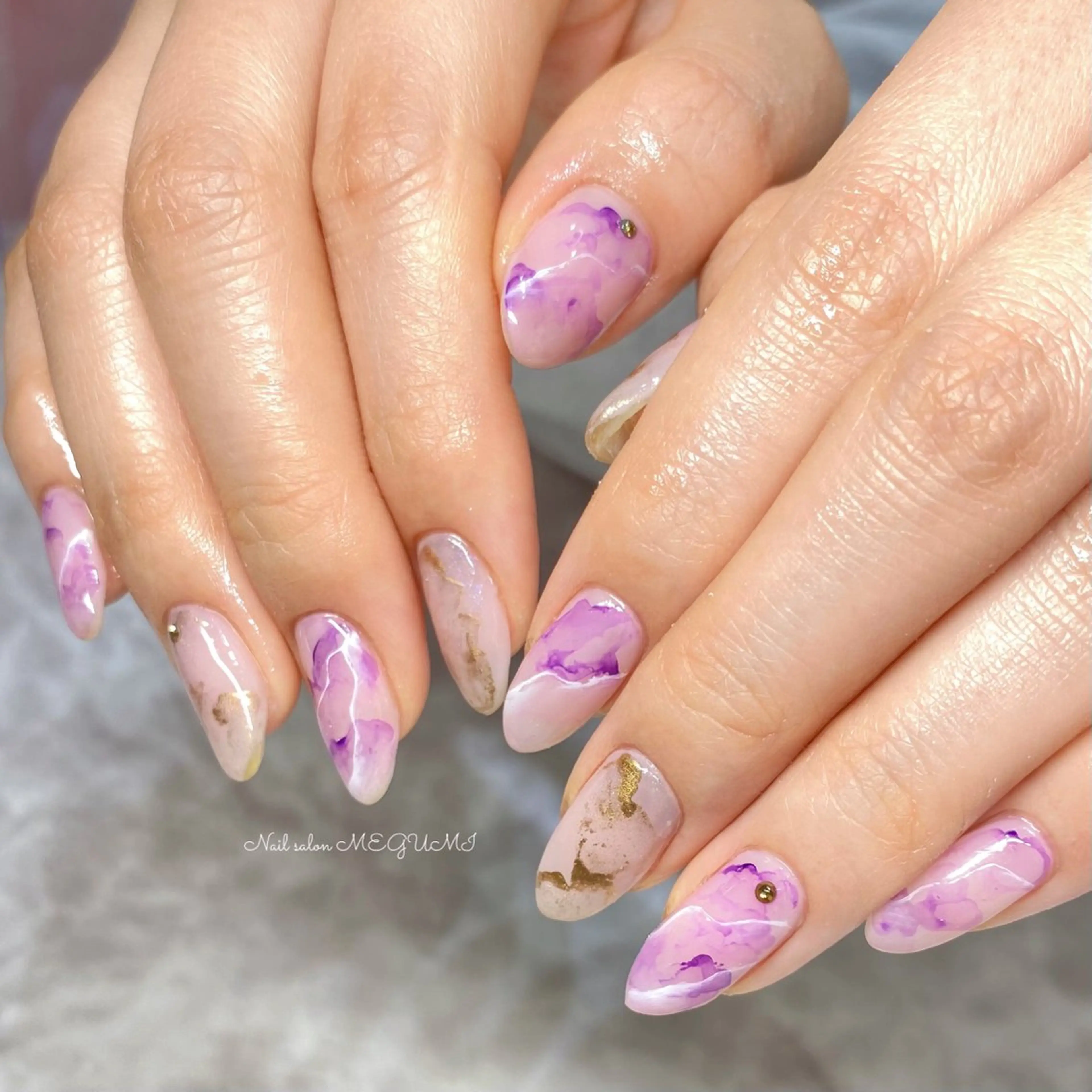 ネイル Nail salon MEGUMIのネイルデザイン