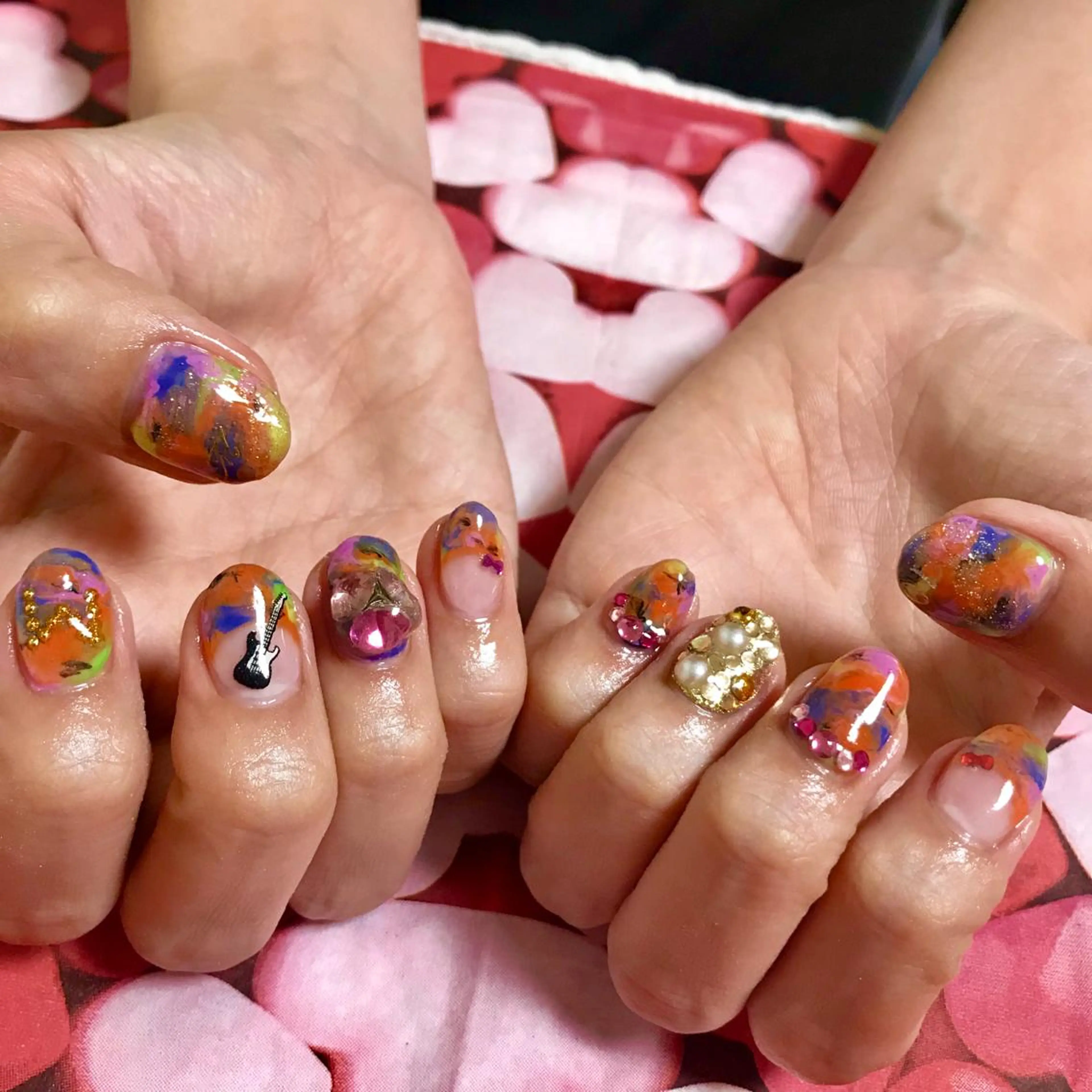 ネイル LOVEnail tomoのネイルデザイン