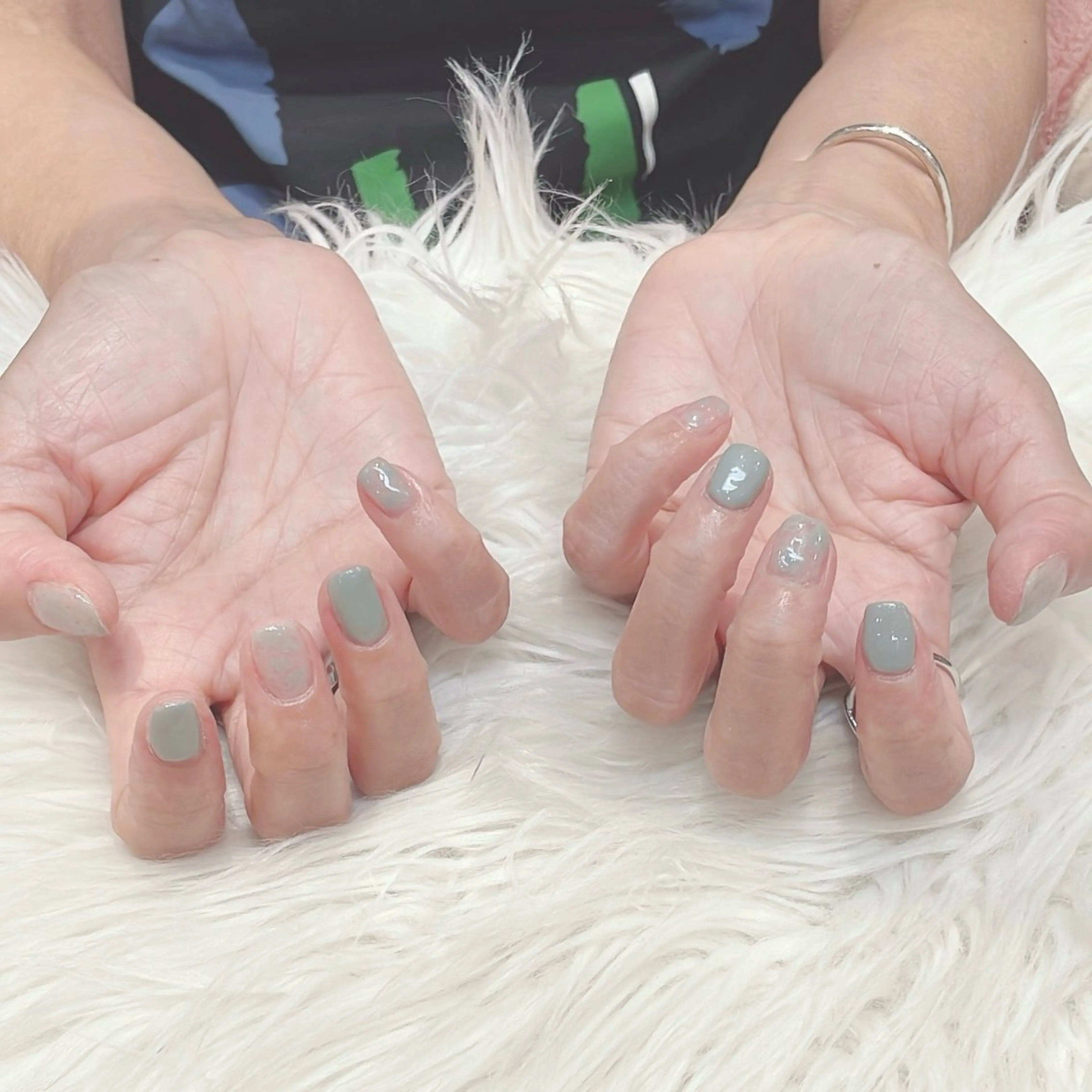 ネイル ハンドネイル ill🎀🫧 Ayukaのネイルデザイン