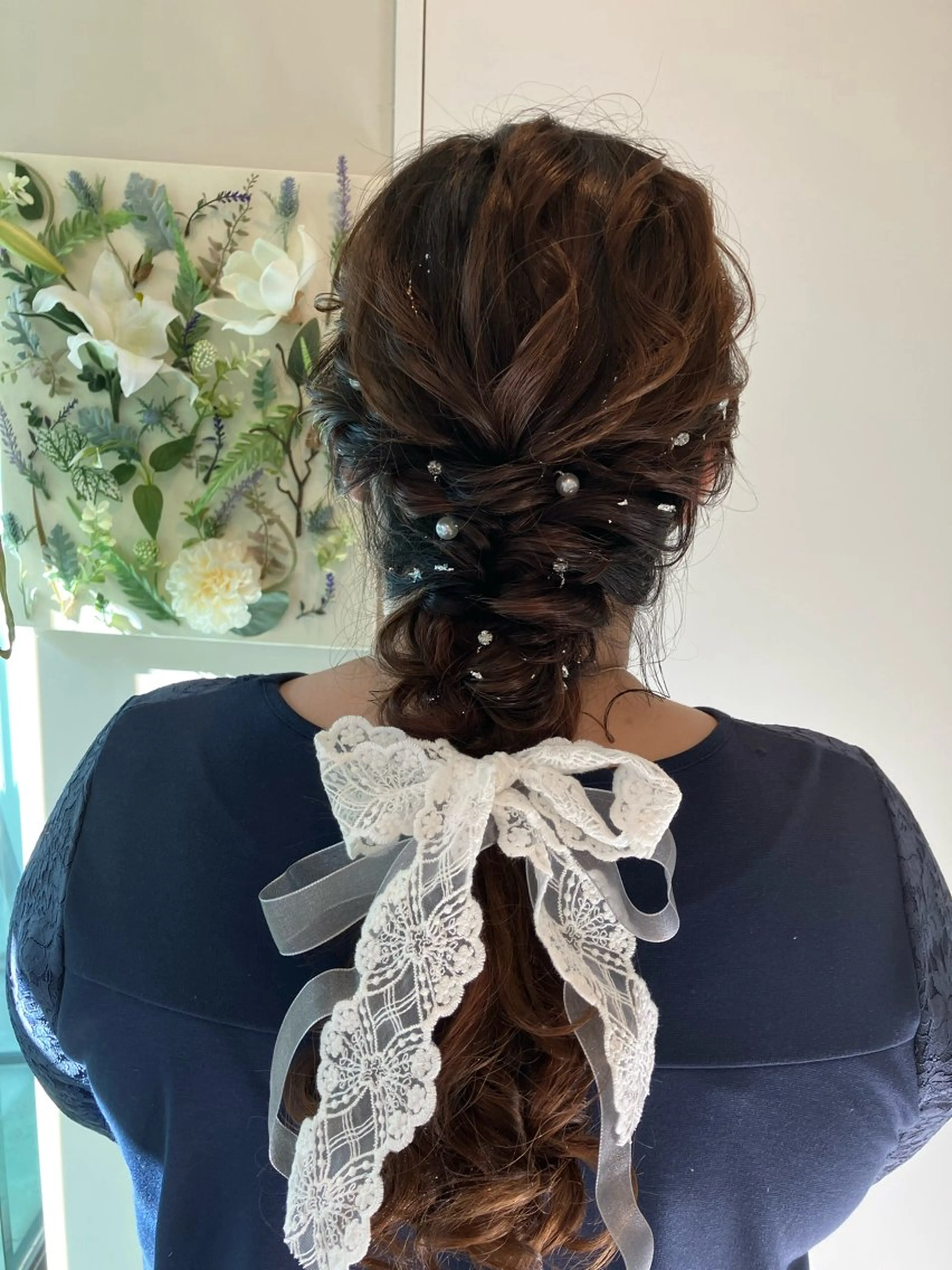 ヘアアレンジ Hair&Make Nahoのマツエク・マツパデザイン