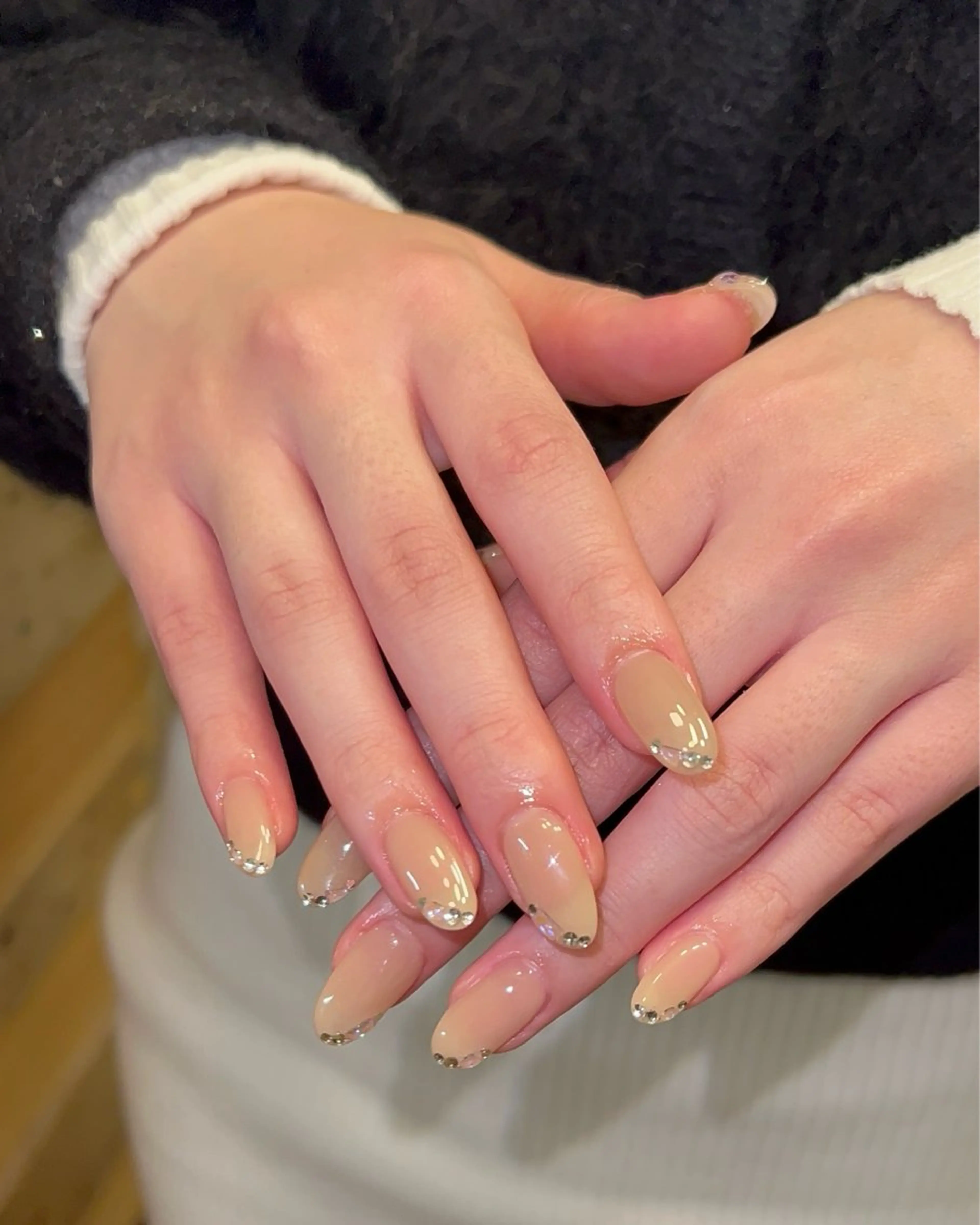 ネイル ハンドネイル フットネイル ハンドケア Nes.Nail所属・Miyagi Asamiのネイルデザイン