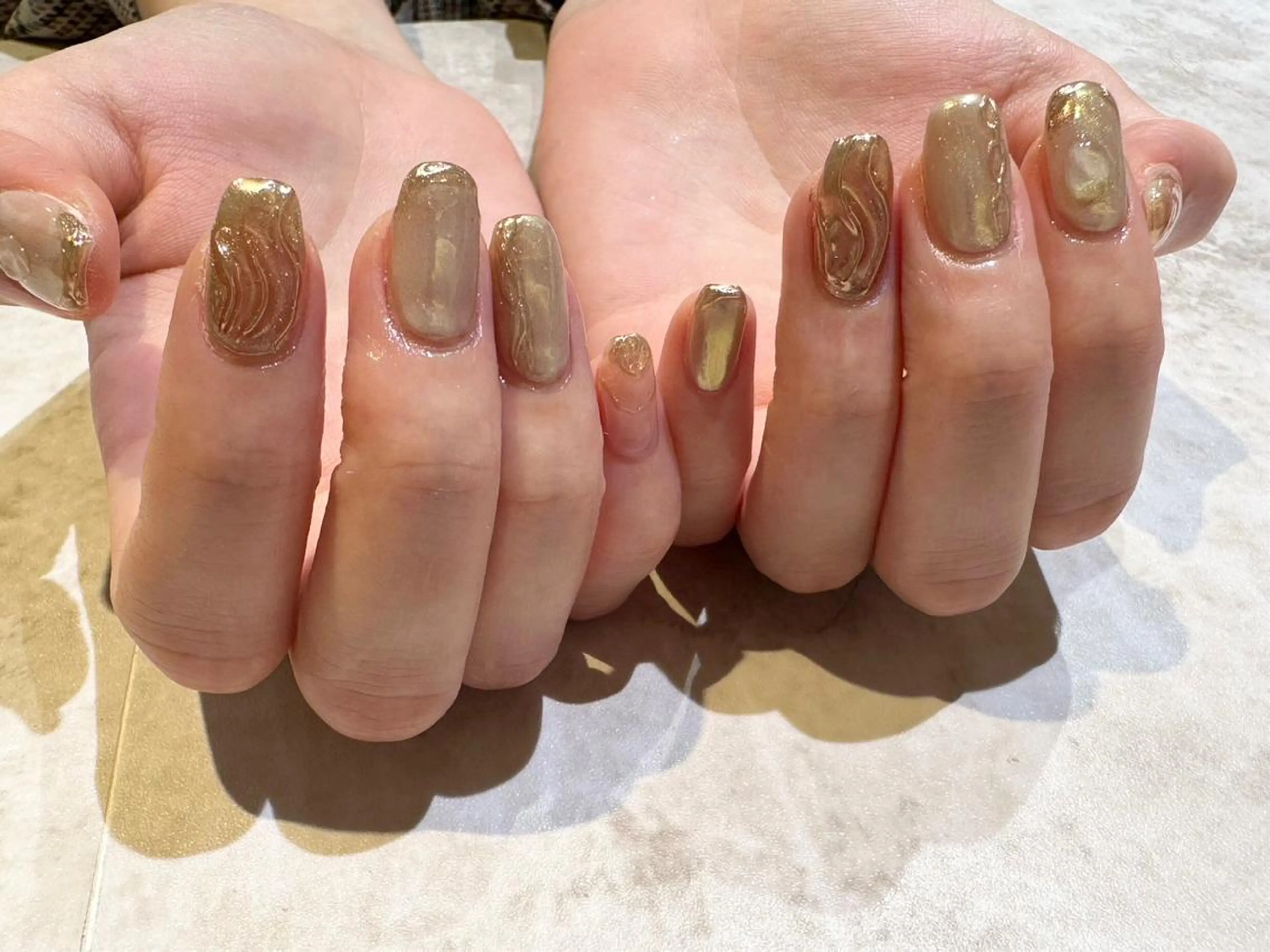 ネイル 舞田 苑香のネイルデザイン