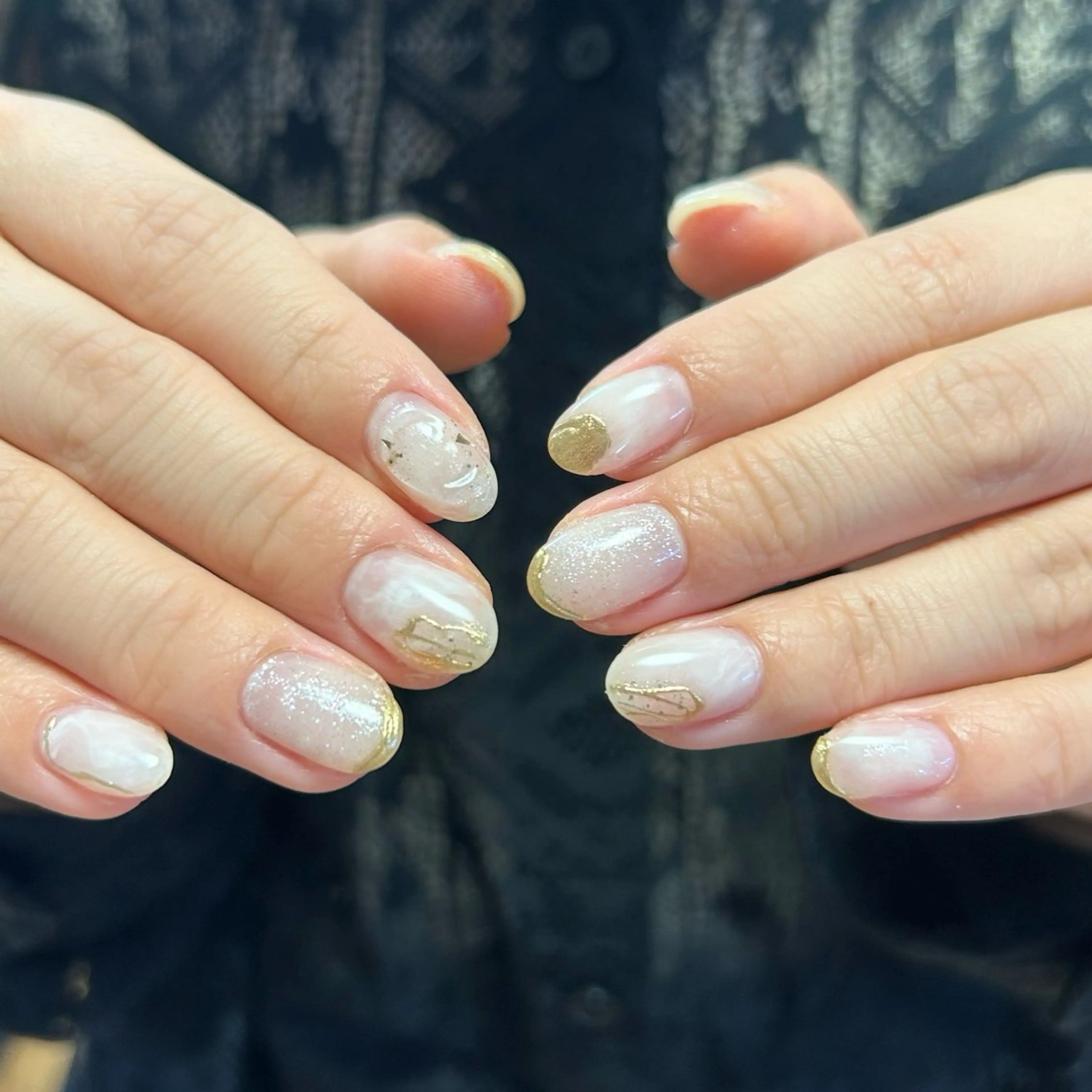 ネイル ハンドネイル Lofinails ちひろのネイルデザイン