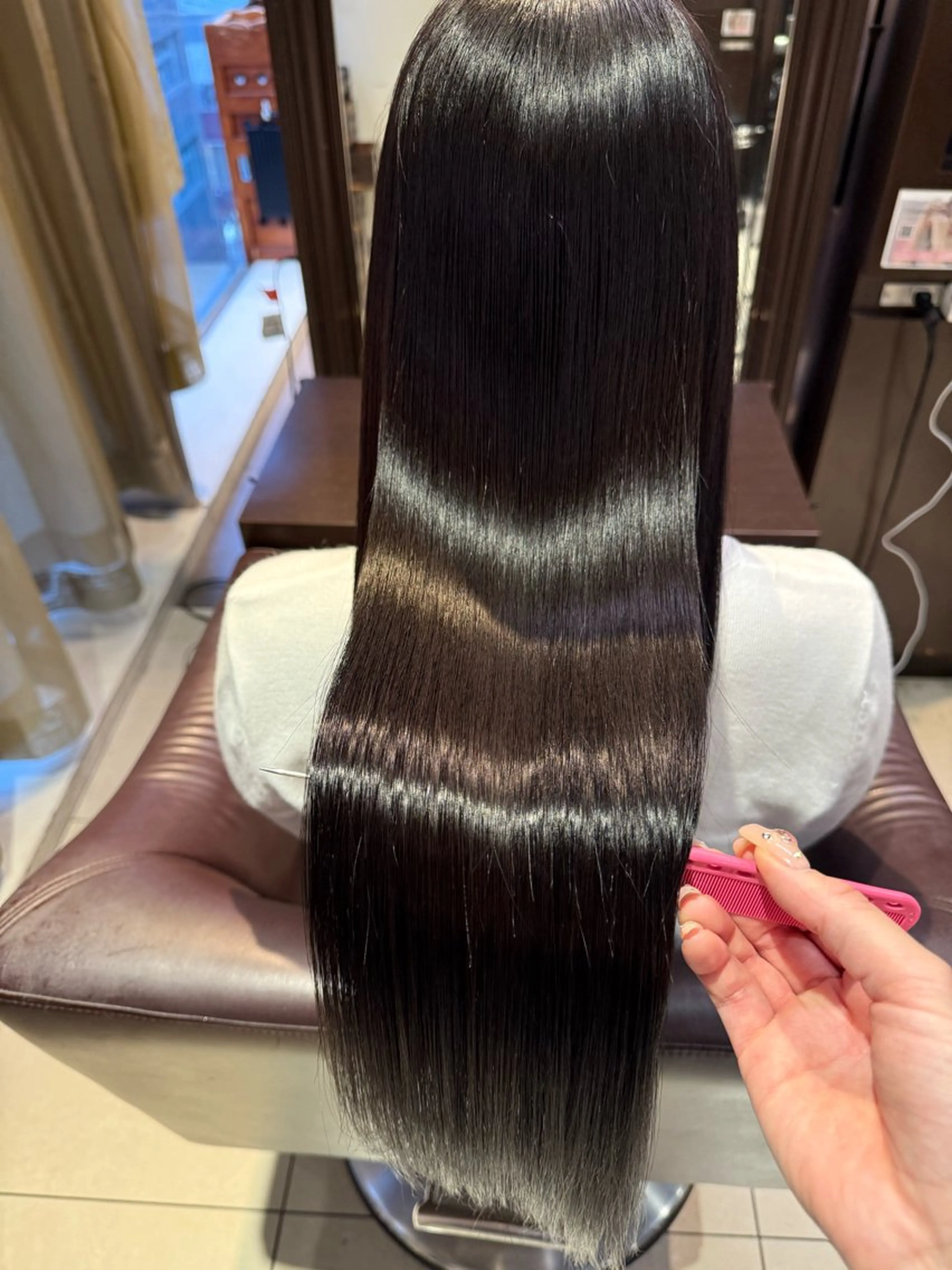 ロング トリートメント 【髪質改善💎韓国風 レイヤー🌷】山川のヘアスタイル