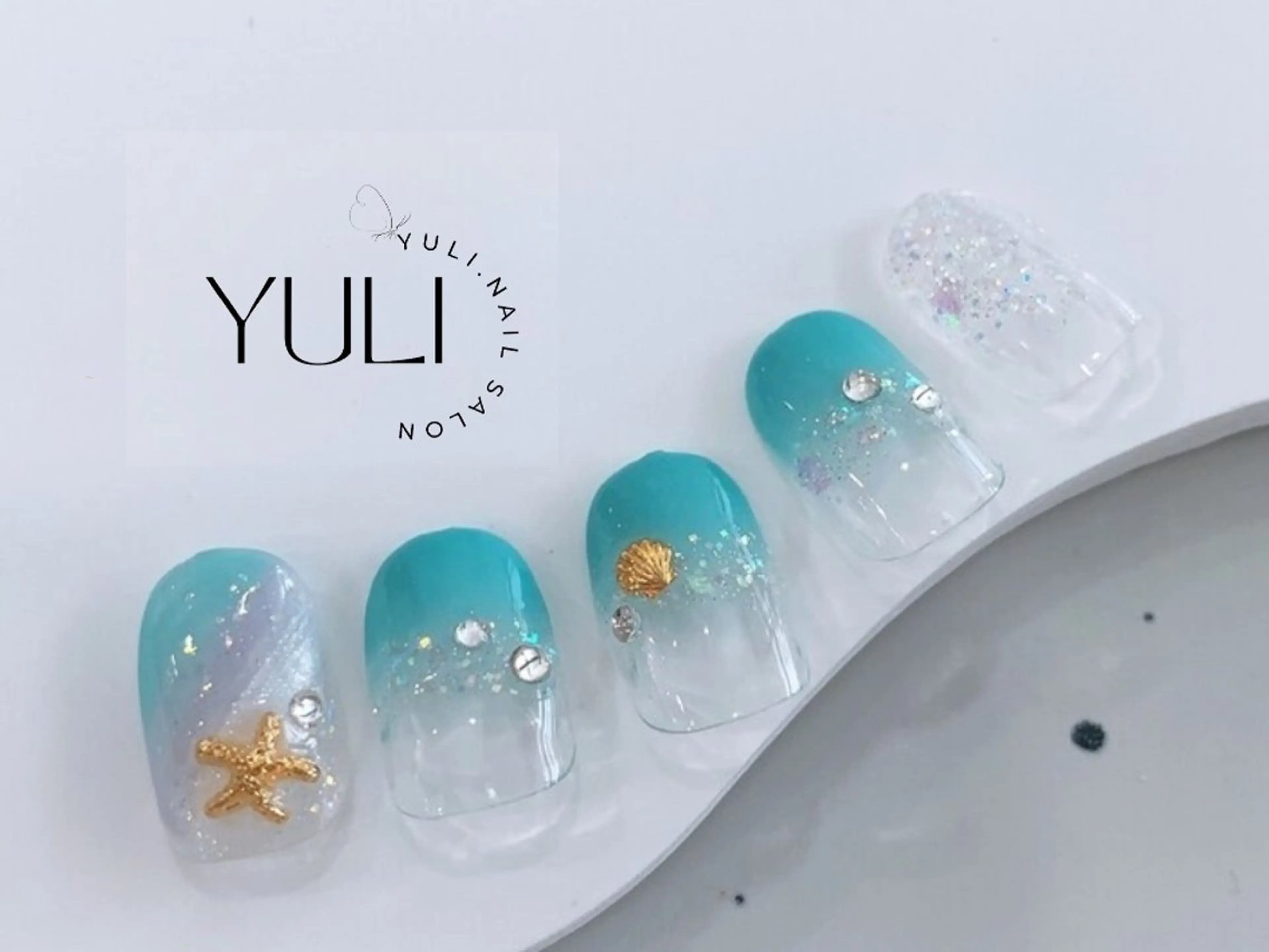 ネイル 🎀YULI_ Nail 🎀新宿店のネイルデザイン