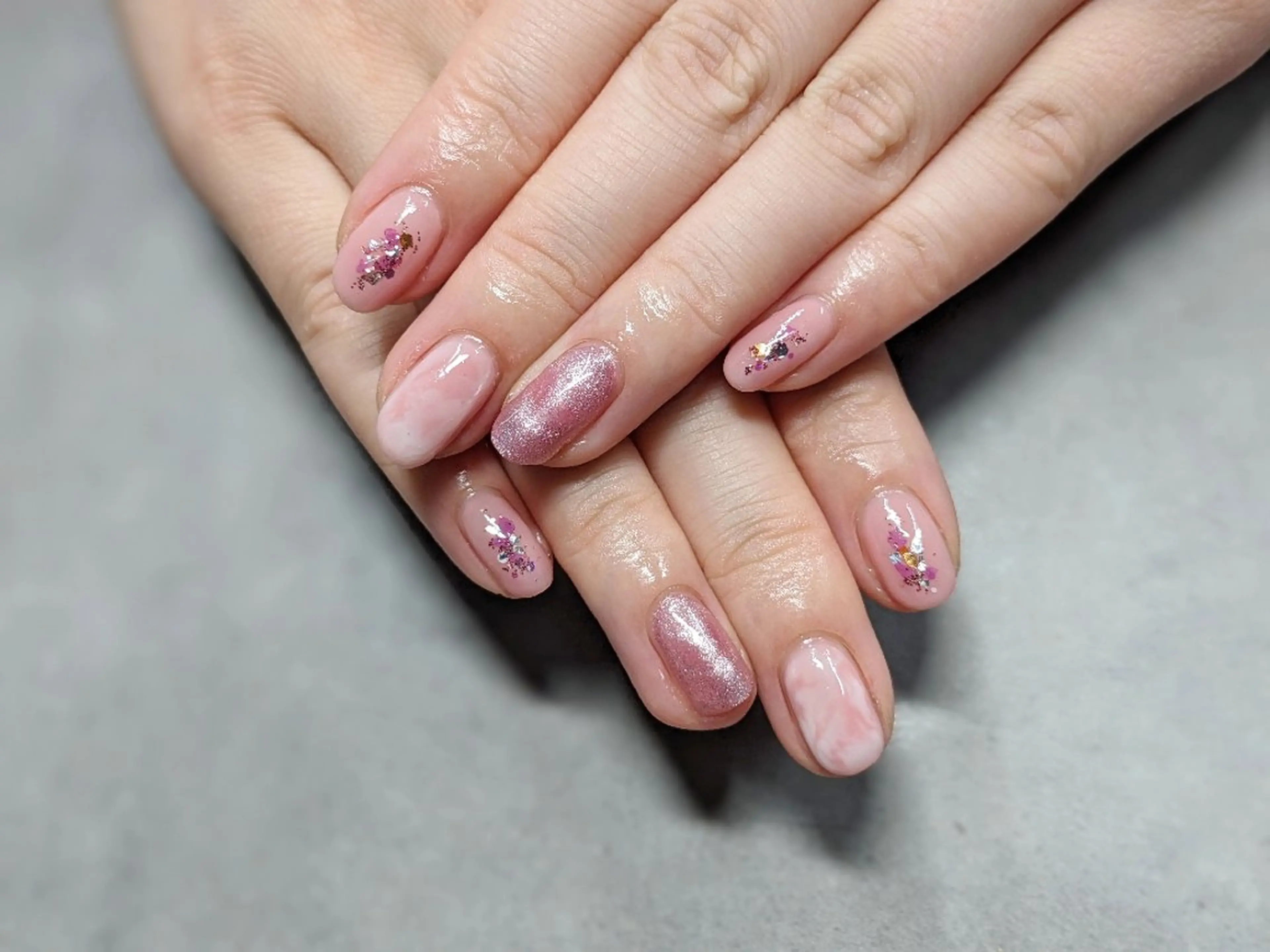 ネイル Aglaia🌸 DENのネイルデザイン