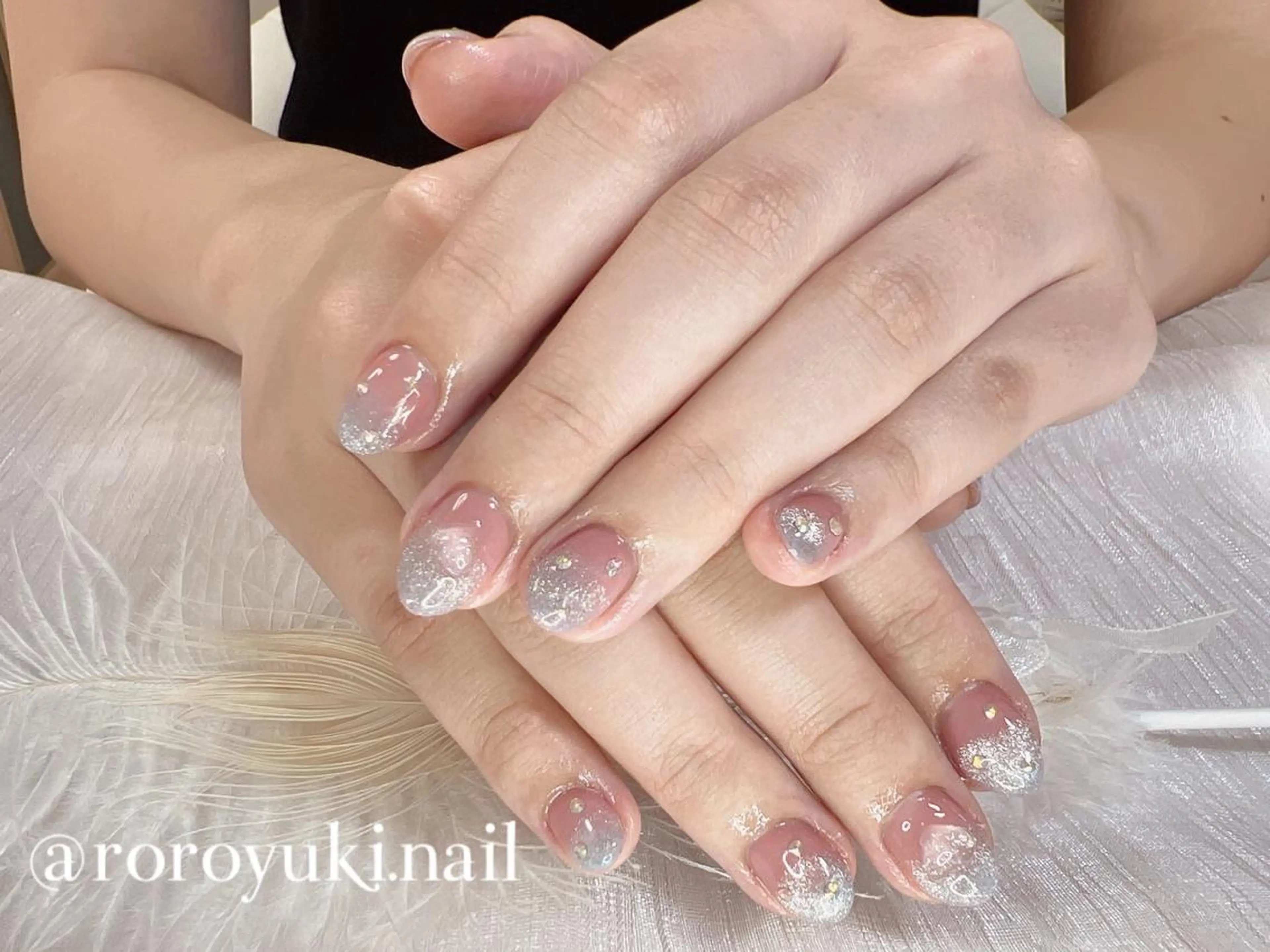 ネイル ハンドネイル Luna nails所属・Luna nails Yukiのネイルデザイン