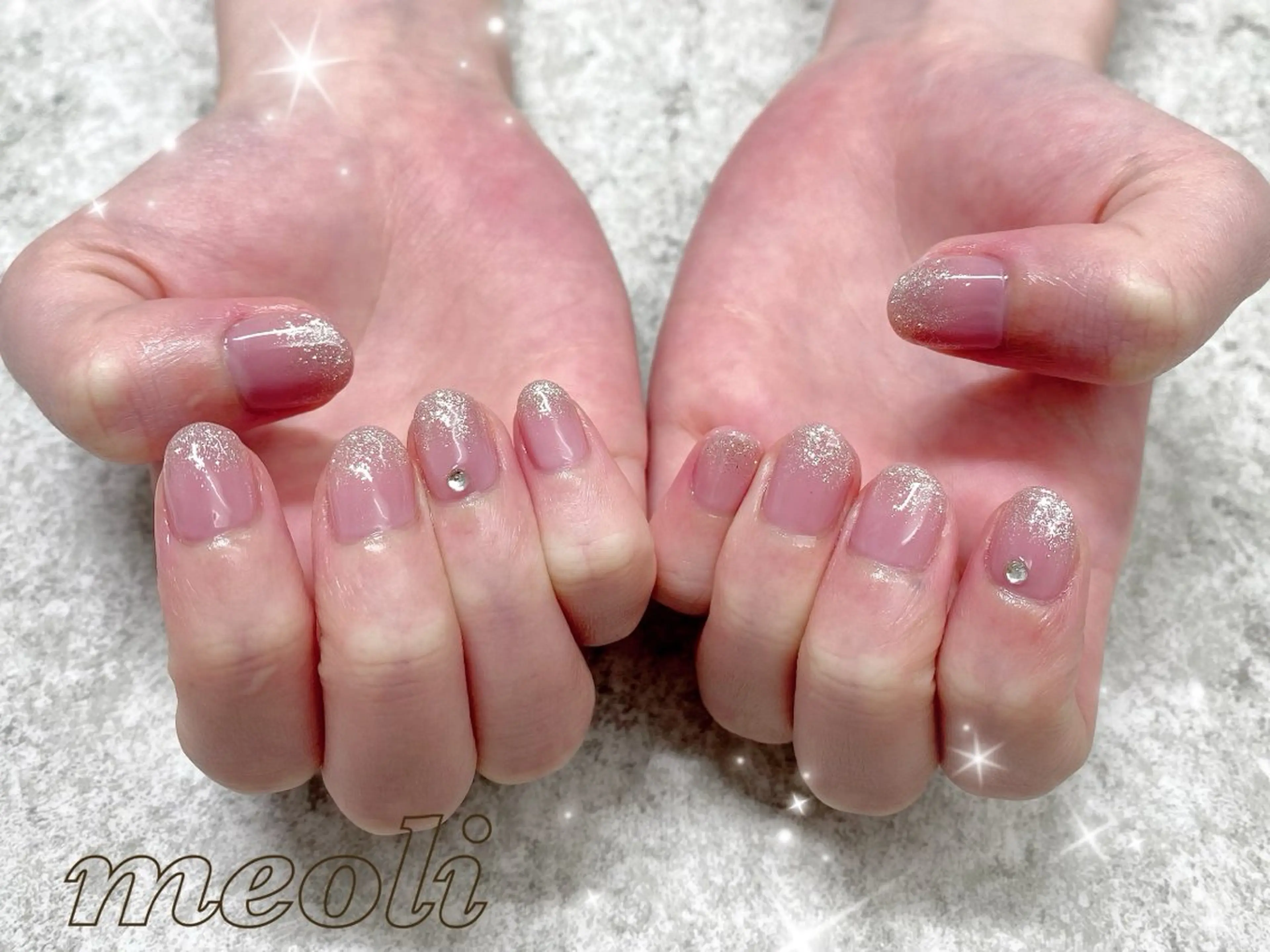ネイル ハンドネイル nail salon meoli メグのネイルデザイン