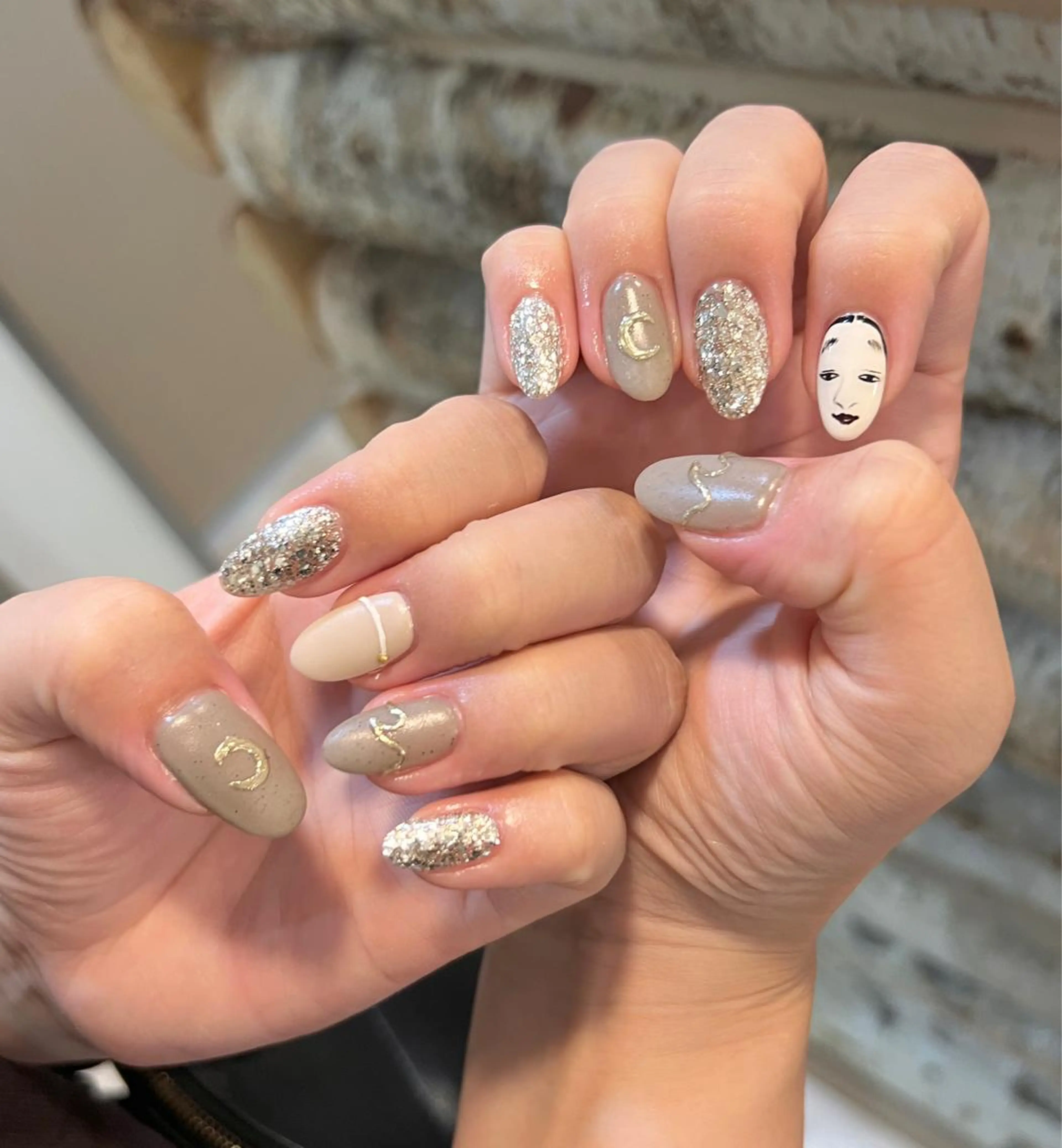 ネイル いちじゅう あおいのネイルデザイン