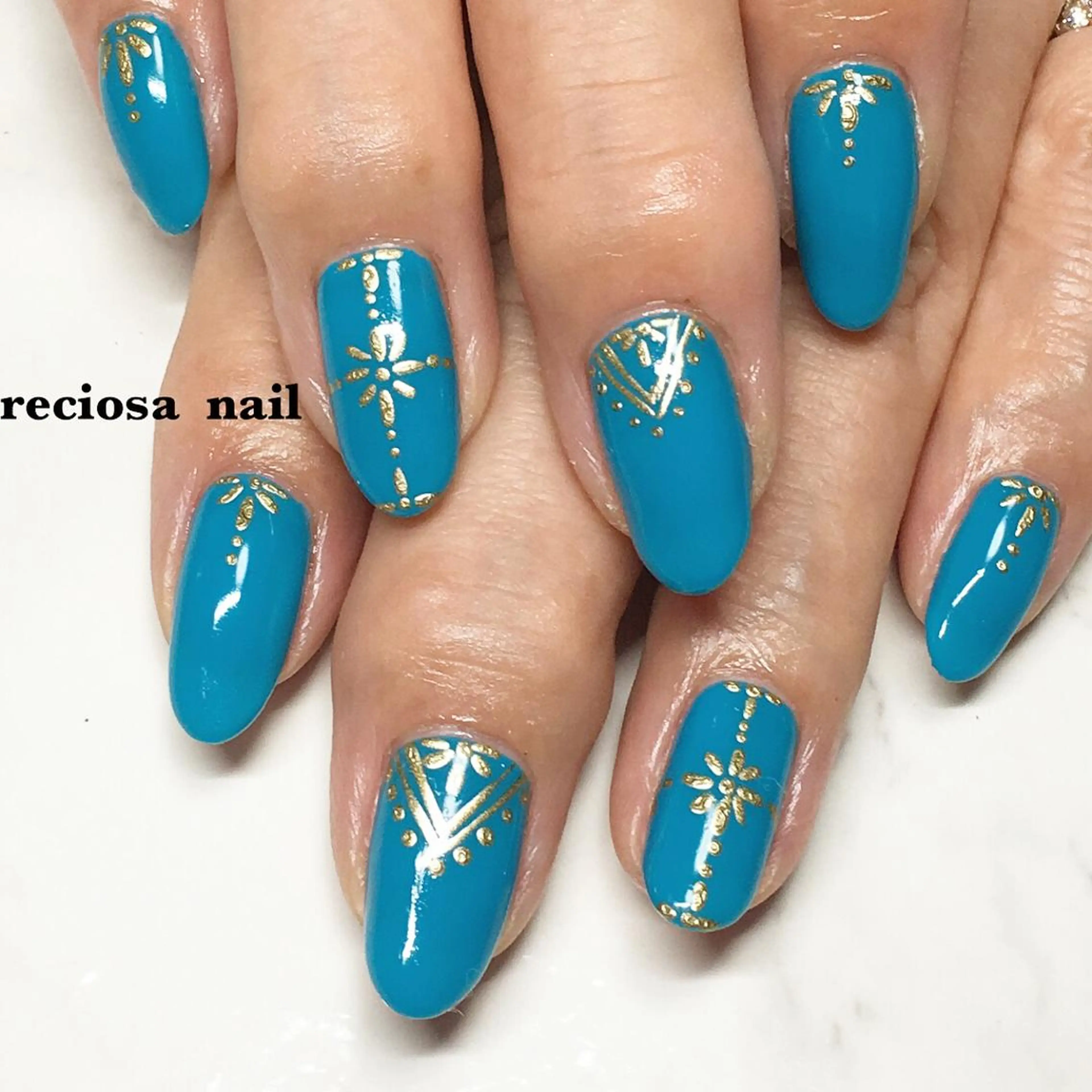 ネイル preciosa.nail所属・久場 晴美のネイルデザイン