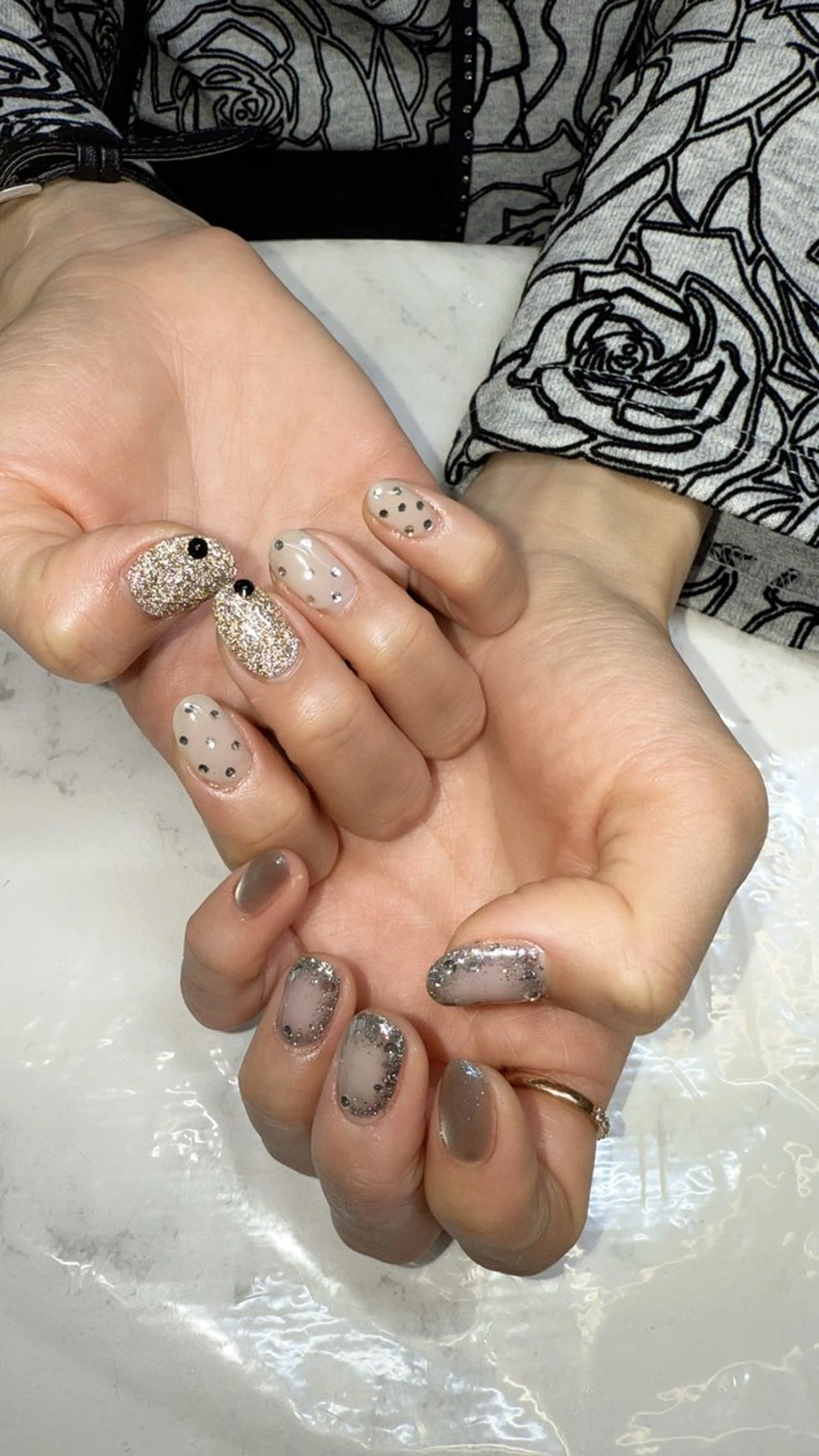 ネイル 💎Guarendo💎錦糸町店所属・✨アン ミユ✨のネイルデザイン