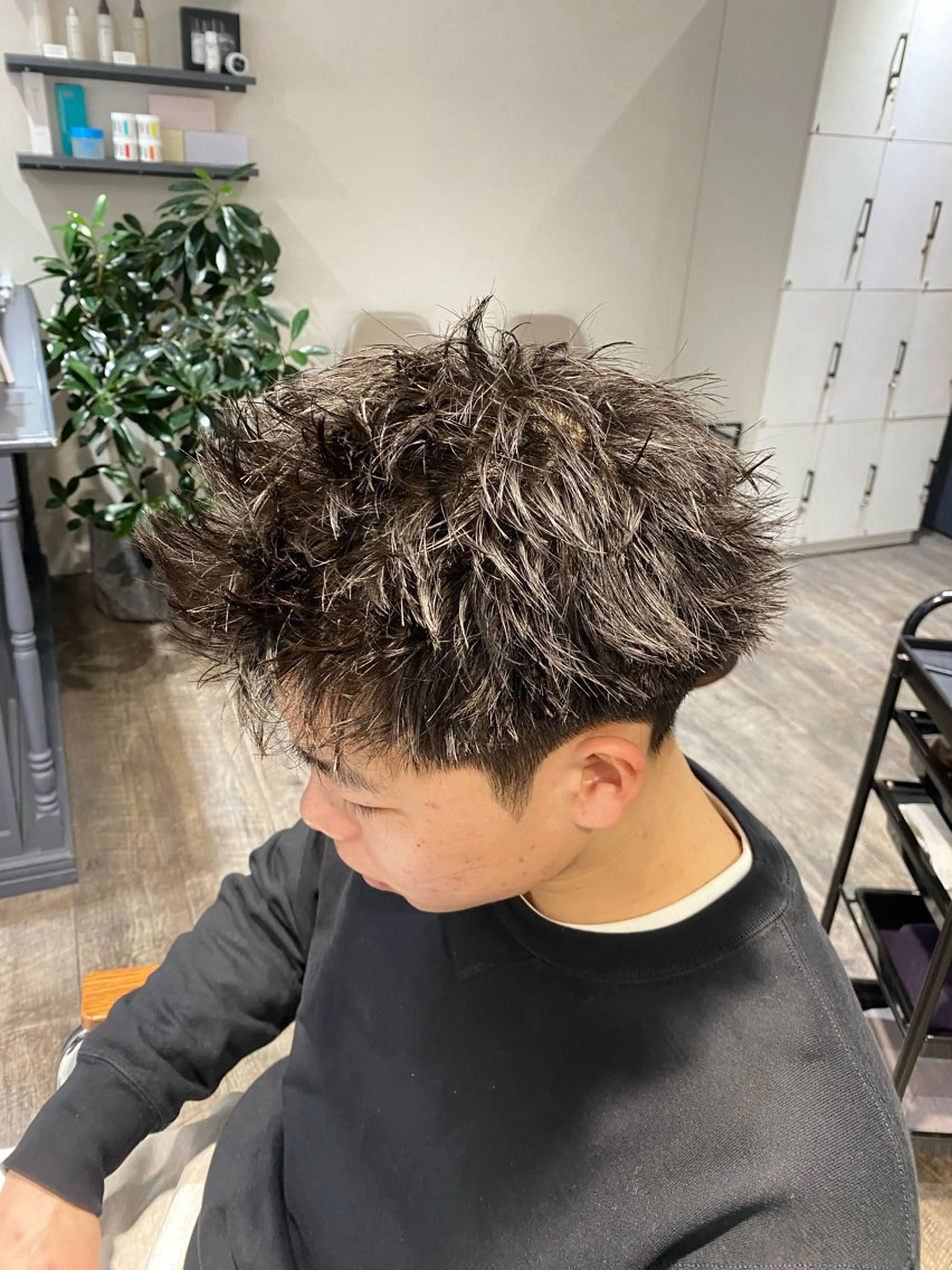 ショート メンズ カット 江﨑 翔のヘアスタイル