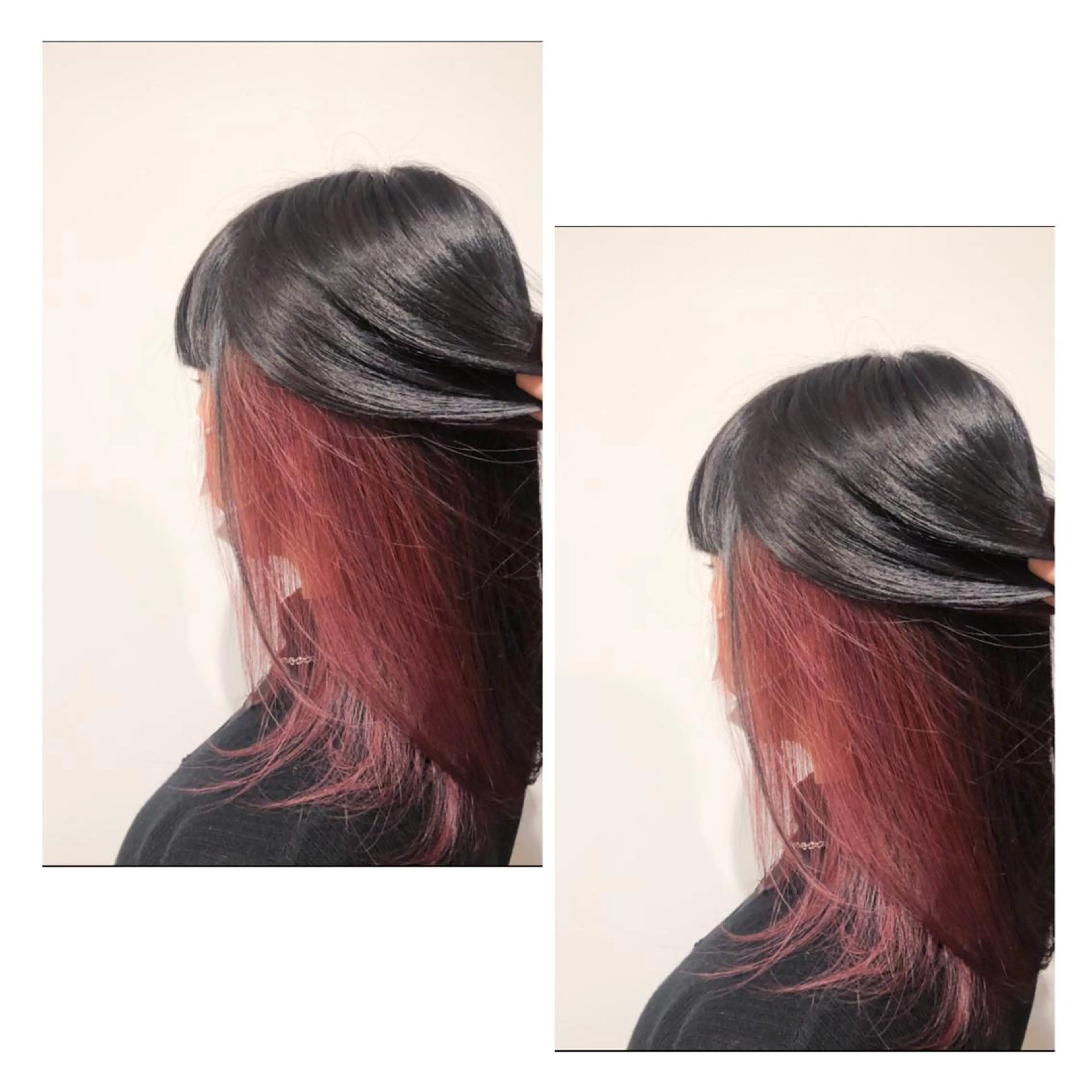 セミロング カラー ﾅﾂﾐ/韓国ヘア/ レイヤーカット🎀のその他イメージ