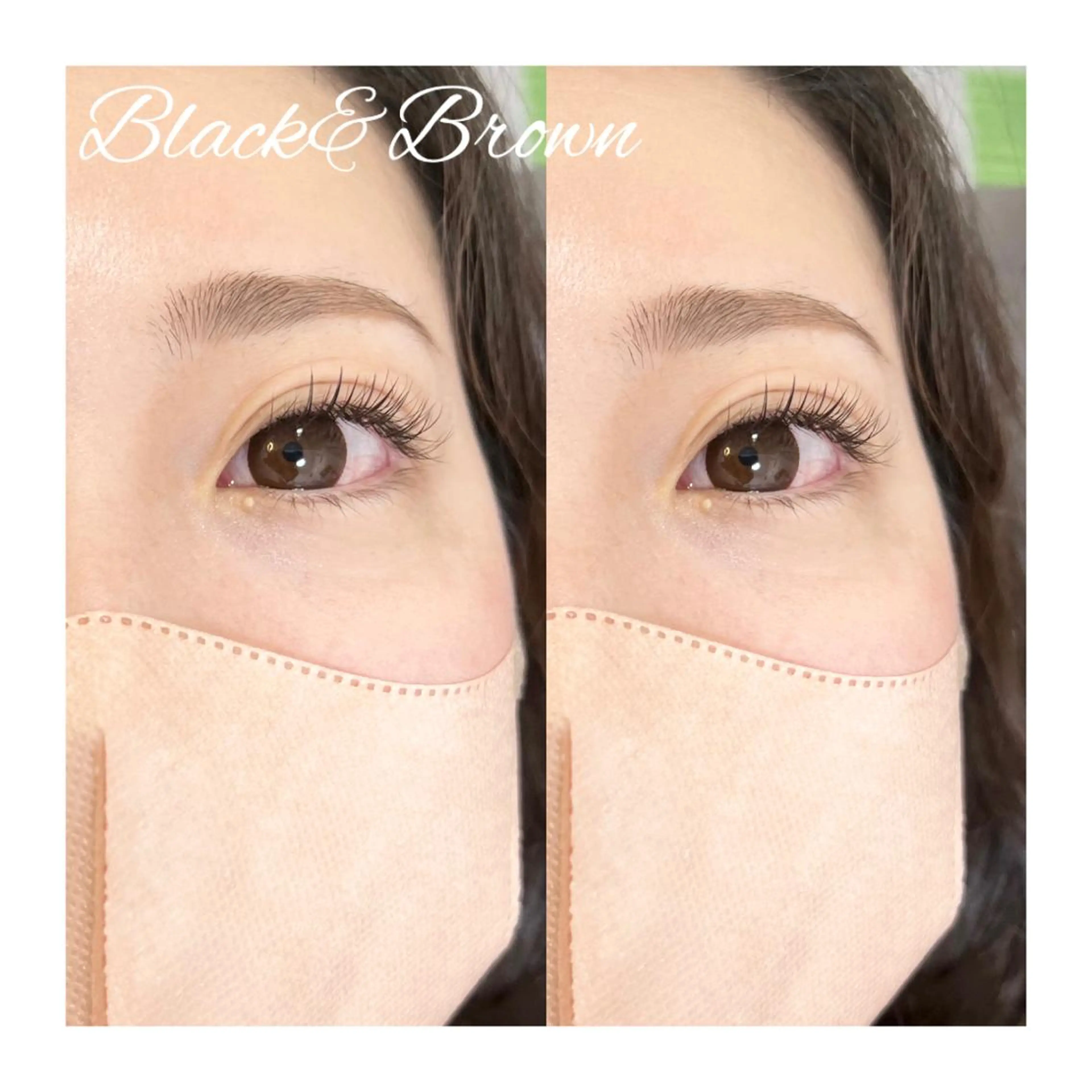 マツエク・マツパ BALANCE LASHのマツエク・マツパデザイン