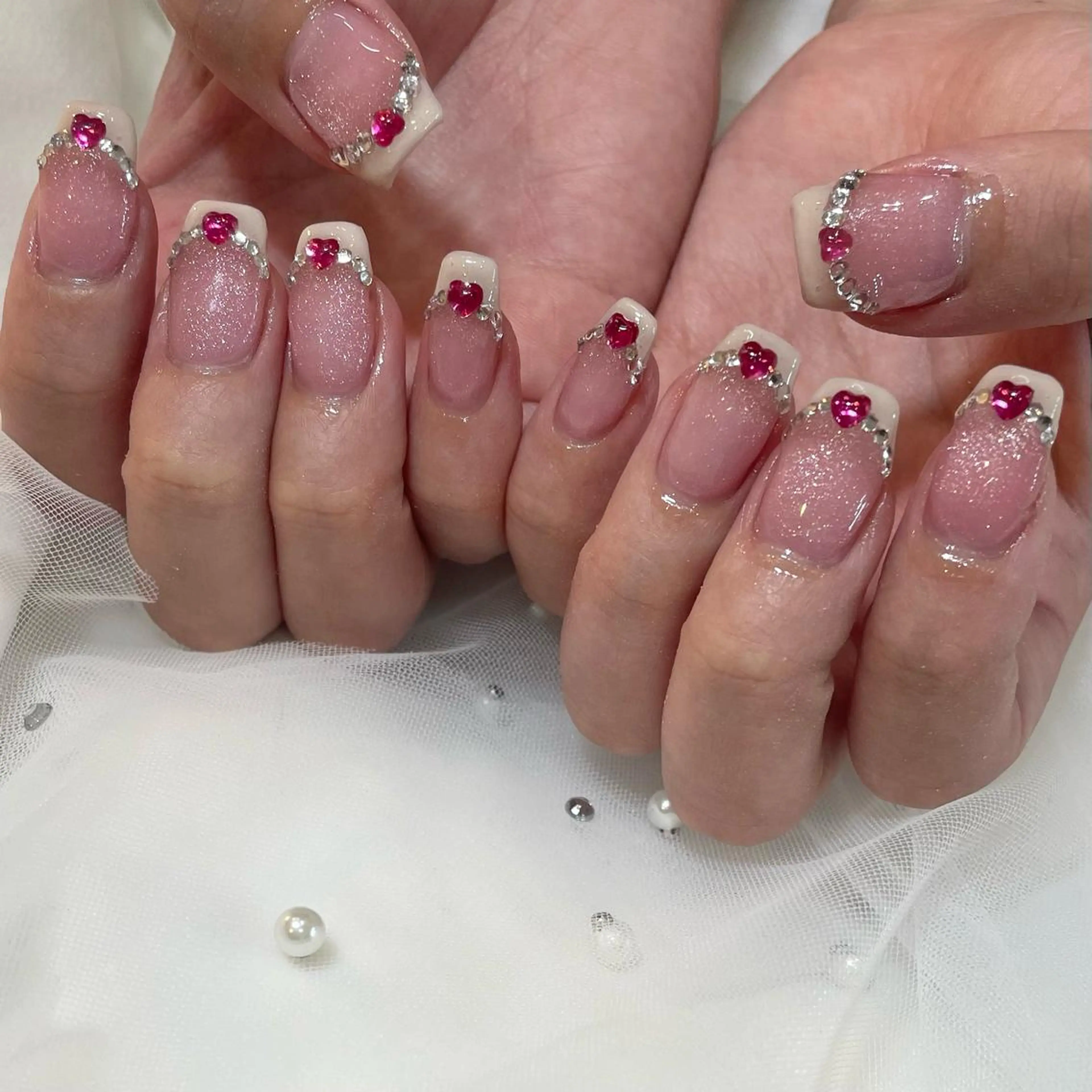 ネイル 韓国ネイル Nail Salon Gummi.のネイルデザイン