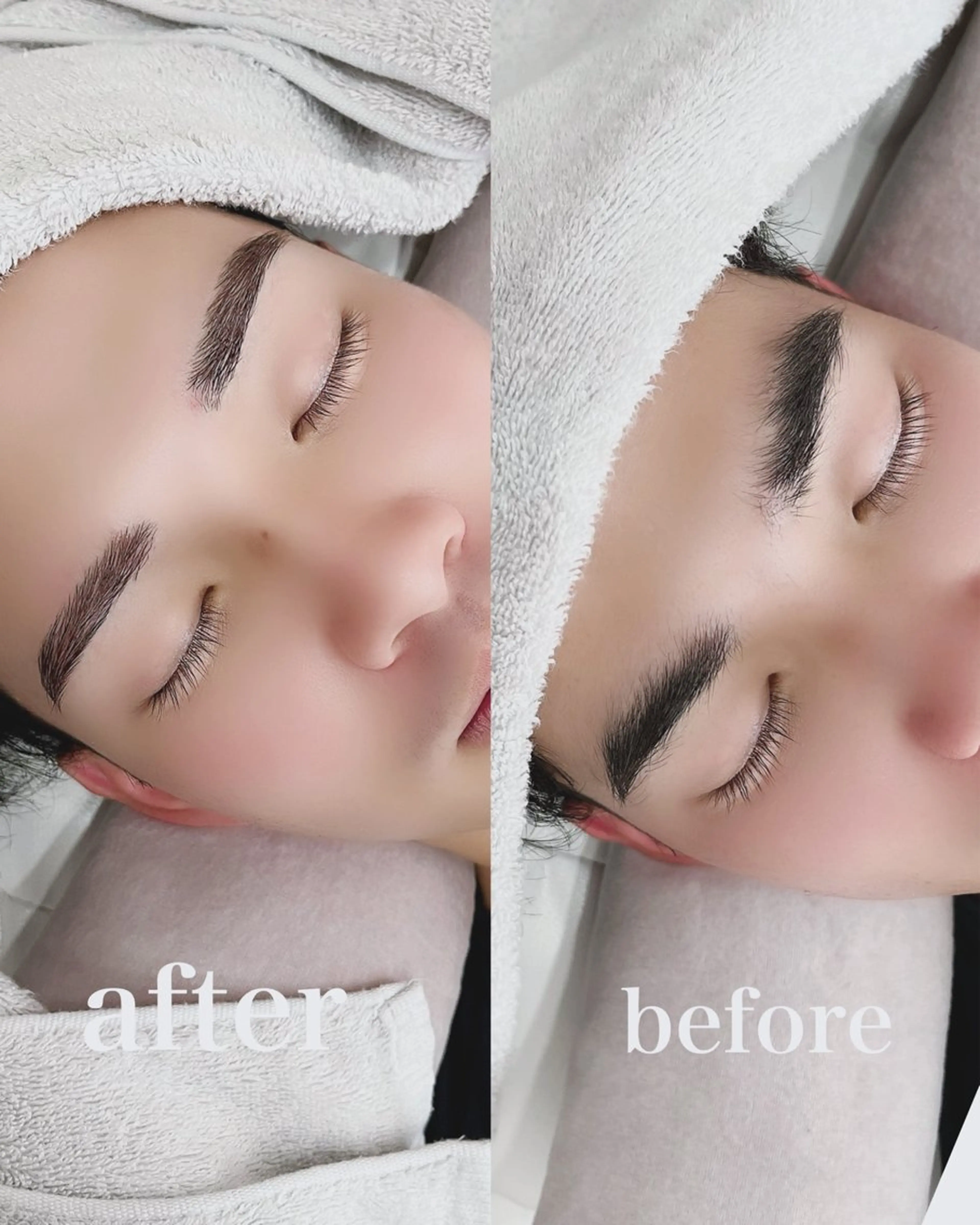 アイブロウ 眉毛ワックス脱毛 Ema所属・fukue ayanoのマツエク・マツパデザイン