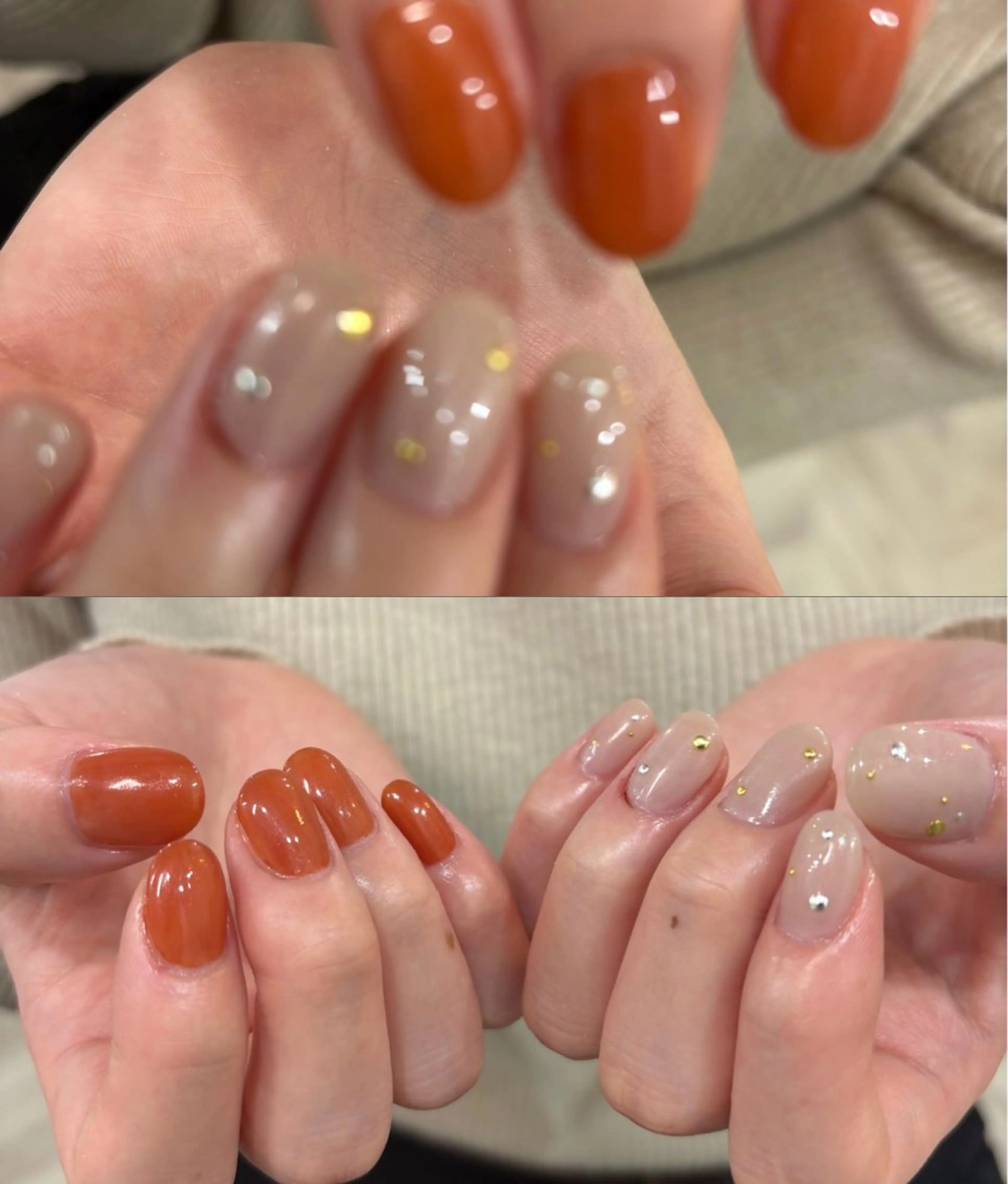 ネイル ハンドネイル THE BALM Noahのネイルデザイン