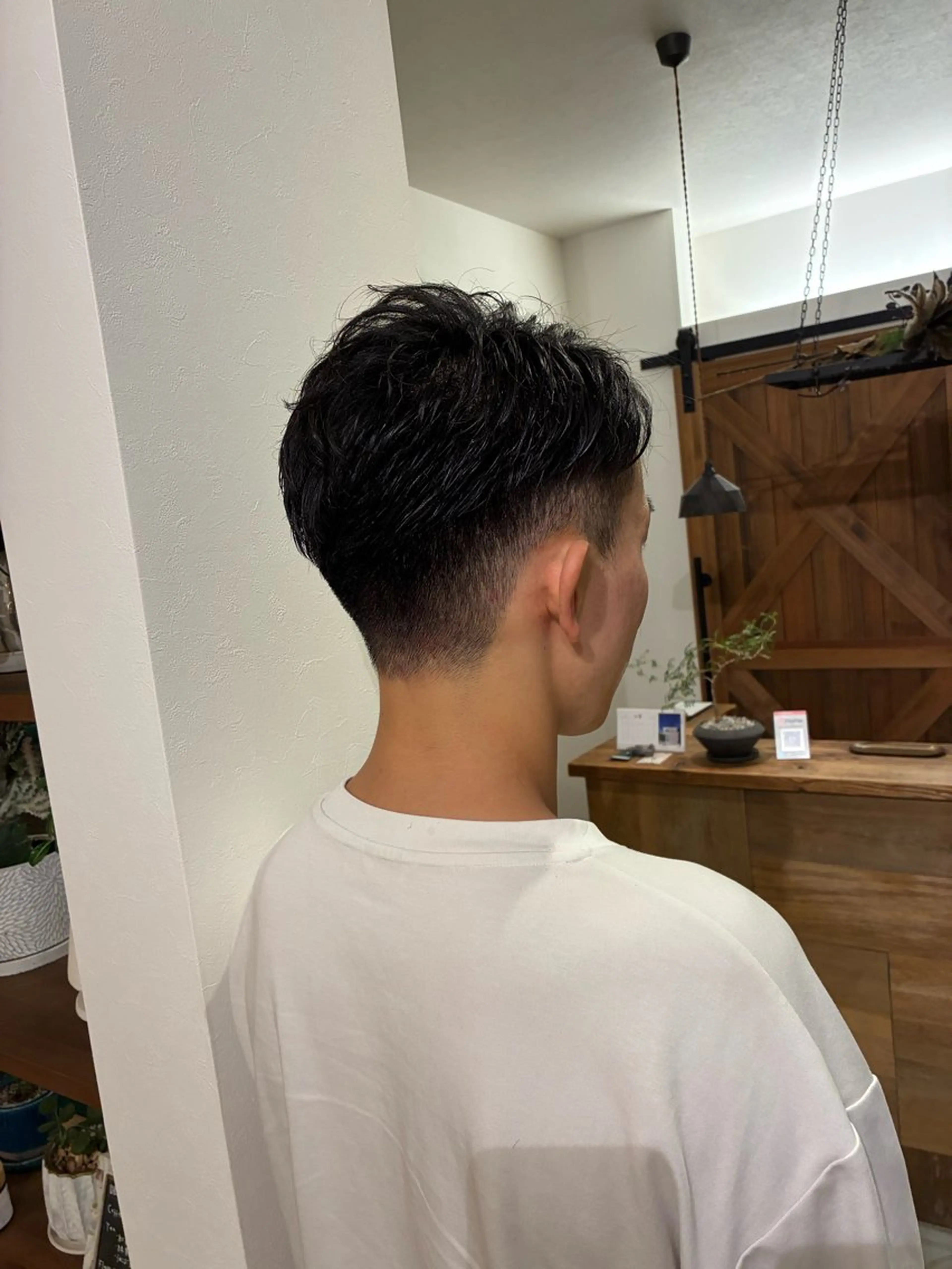 ショート メンズ 清水 美香のヘアスタイル