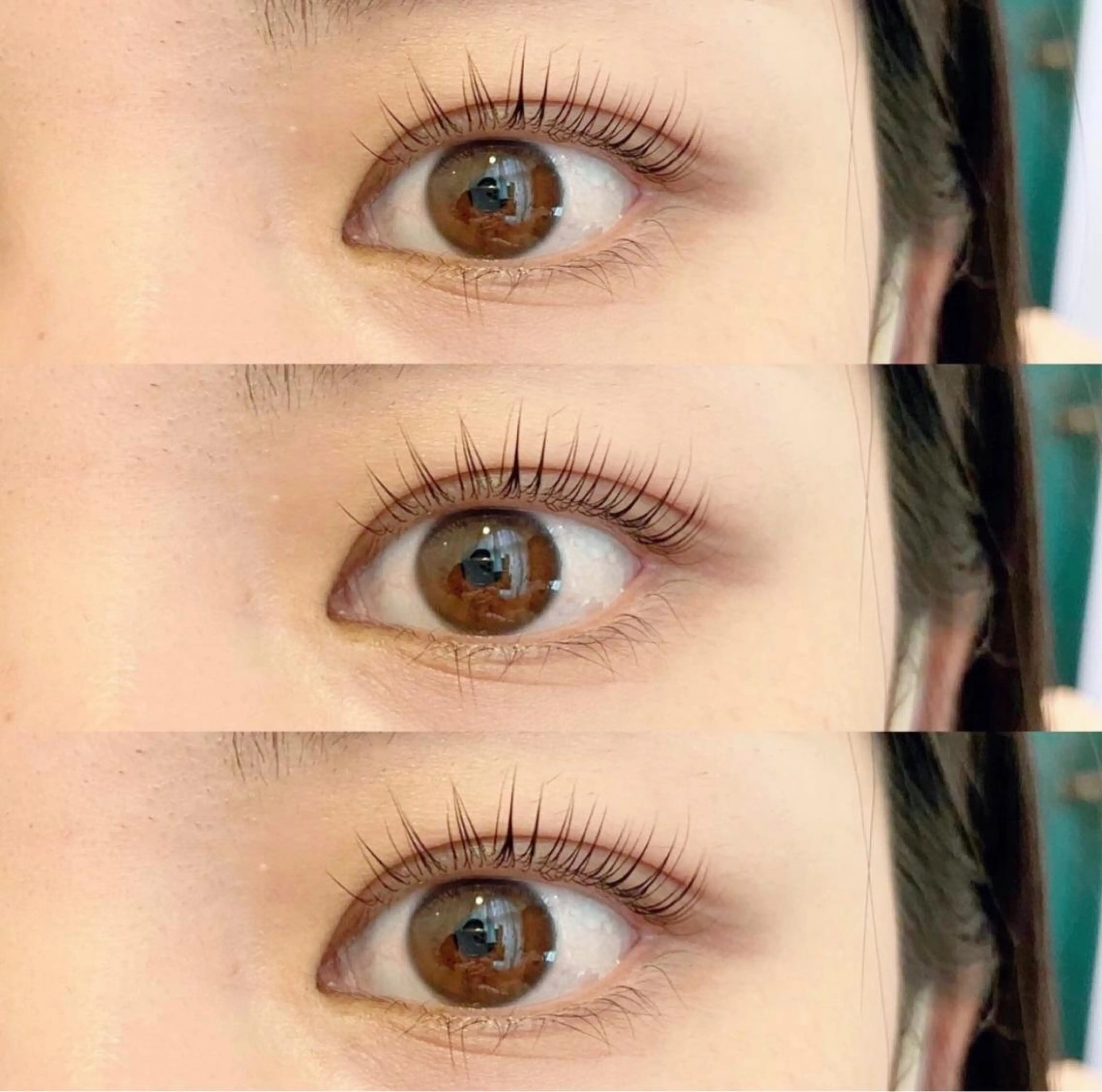 マツエク・マツパ パリジェンヌラッシュリフト マツパ muk.eye sakiの眉毛・アイブロウイメージ