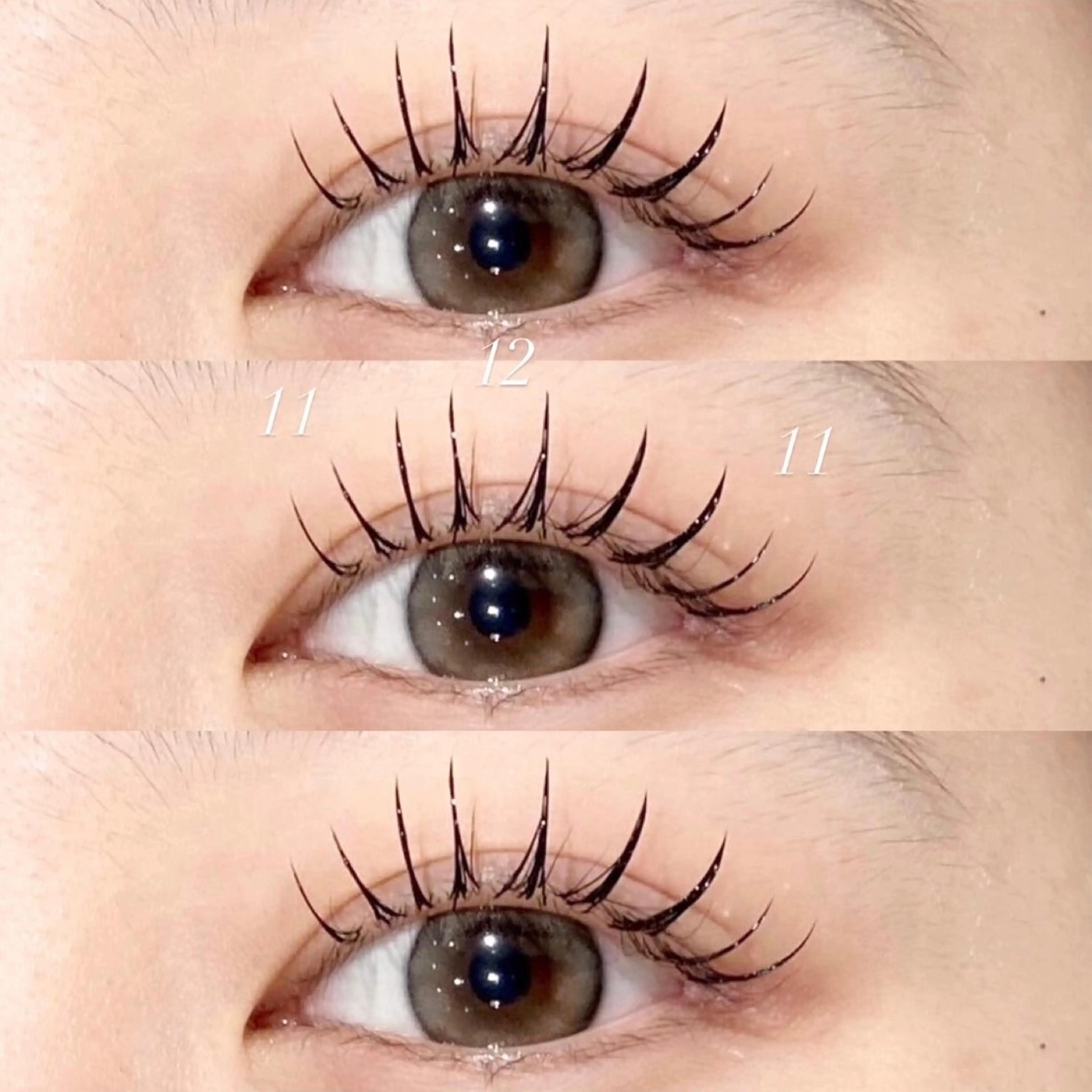 マツエク・マツパ platinam doll南草津店のマツエク・マツパデザイン