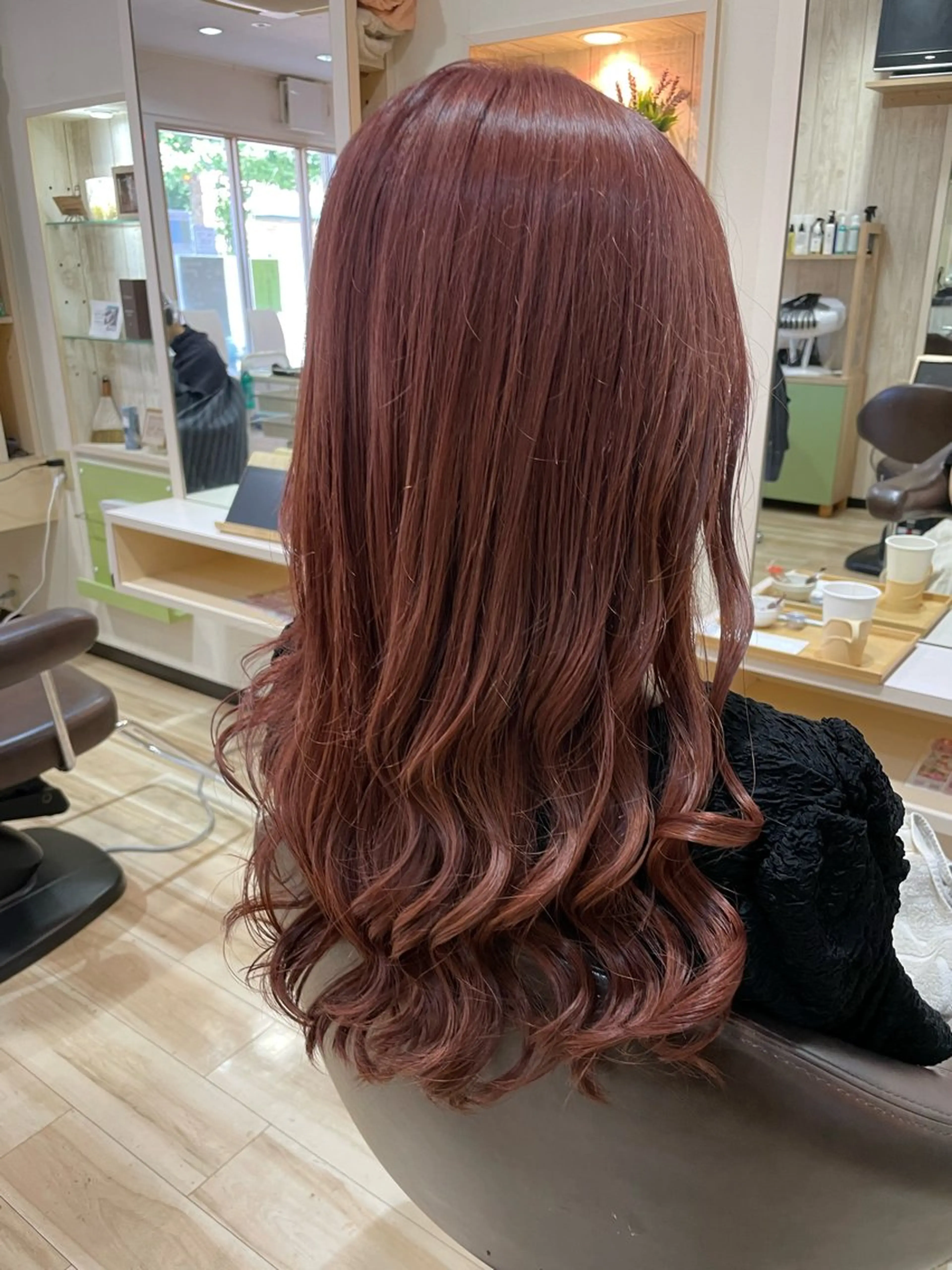 ロング カラー 🌈派手髪ハイトーン 🌈鈴木亮太🌈のヘアスタイル