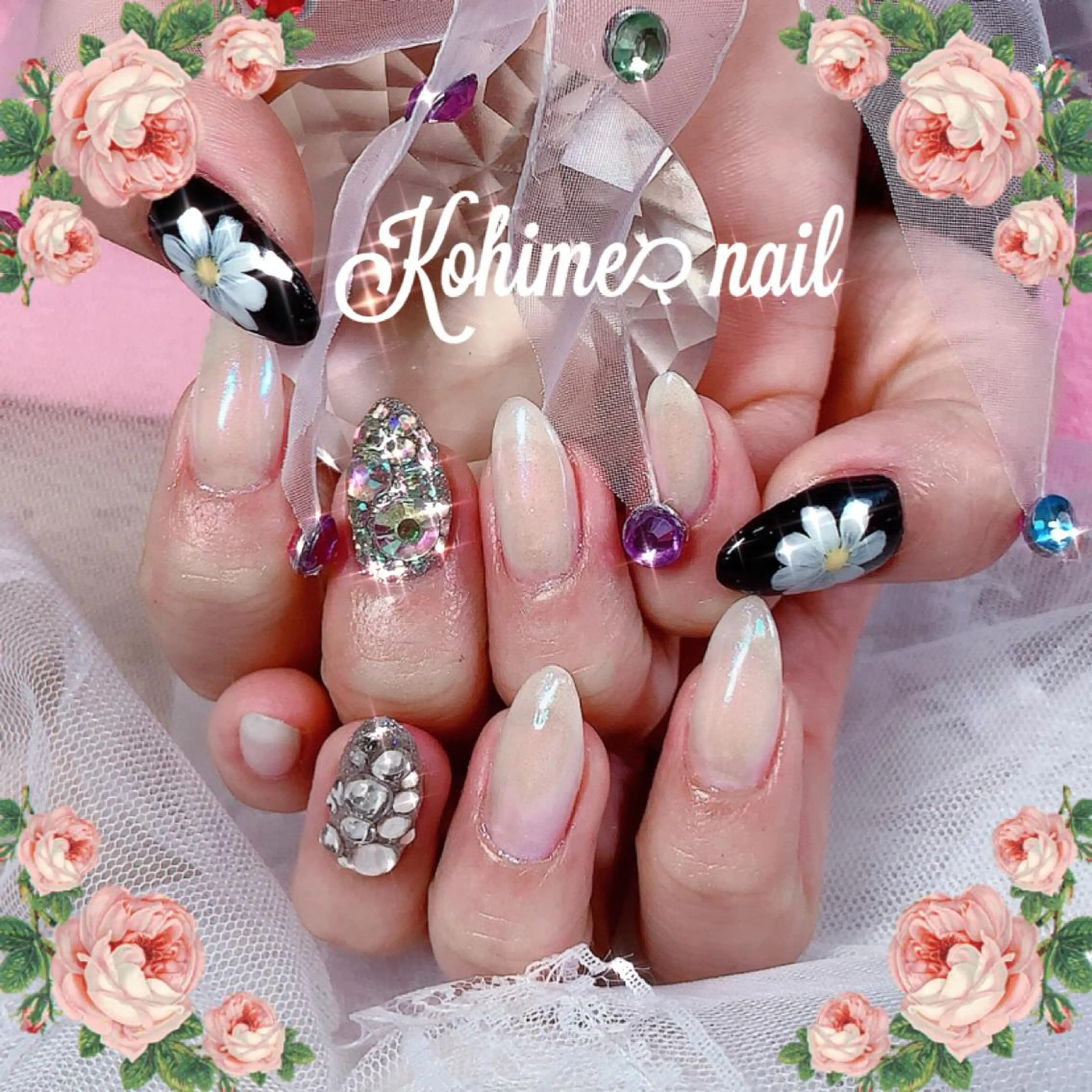 ネイル 佐藤 澄江のネイルデザイン