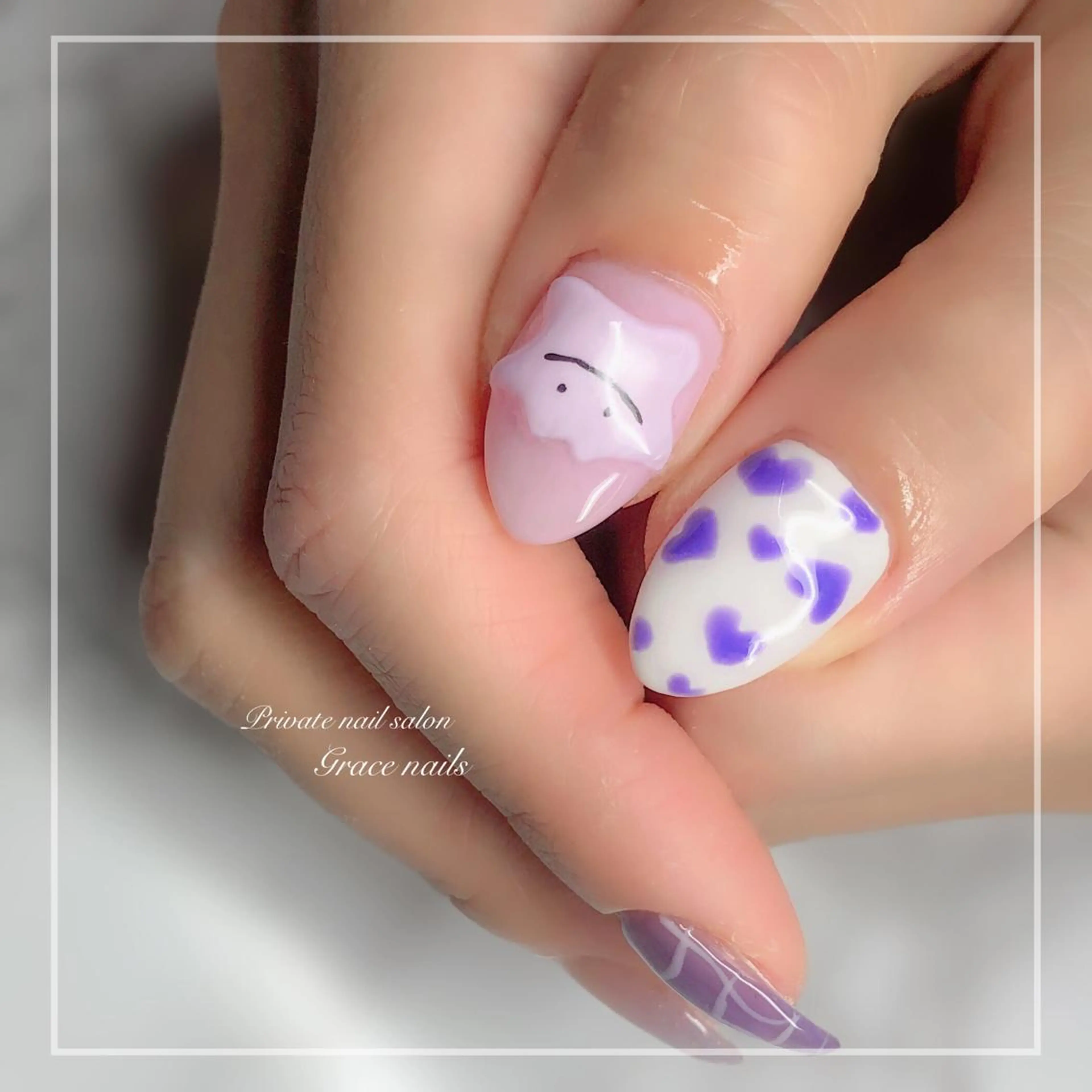 ネイル GRACE NAILSのネイルデザイン