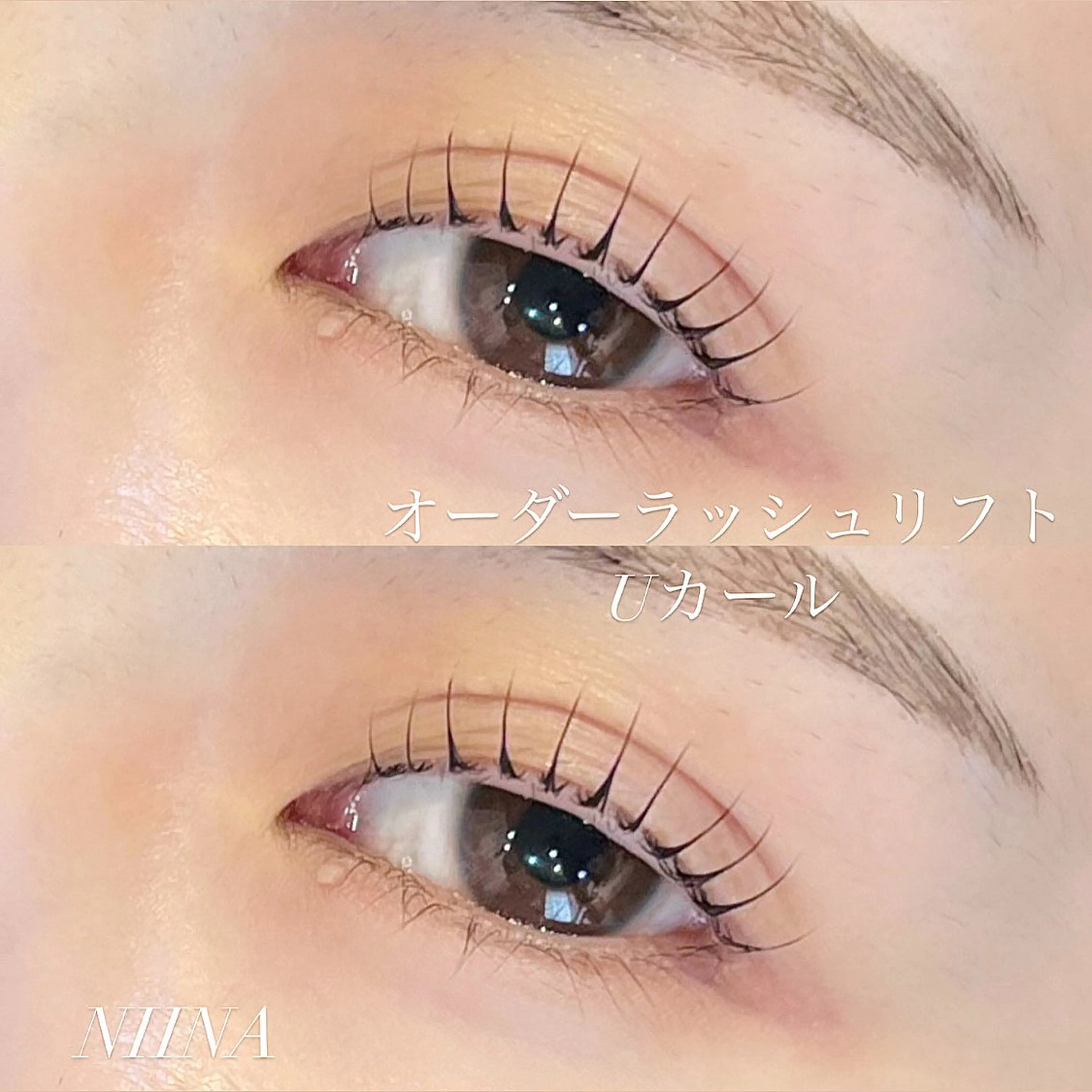 マツエク・マツパ eye lash salon Sarry所属・NIINA ☪️のマツエク・マツパデザイン