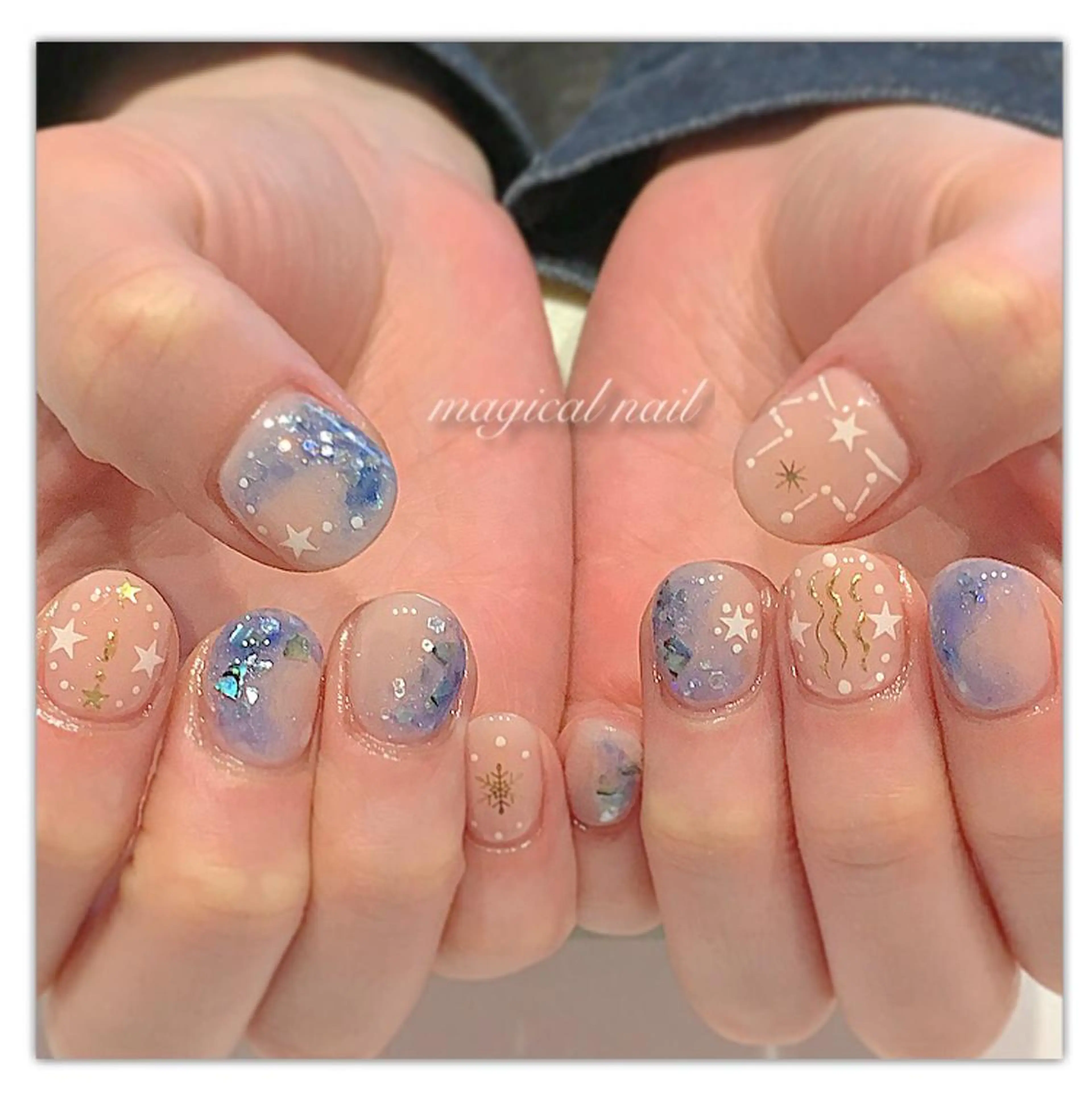 ネイル ハンドネイル magical nailのネイルデザイン