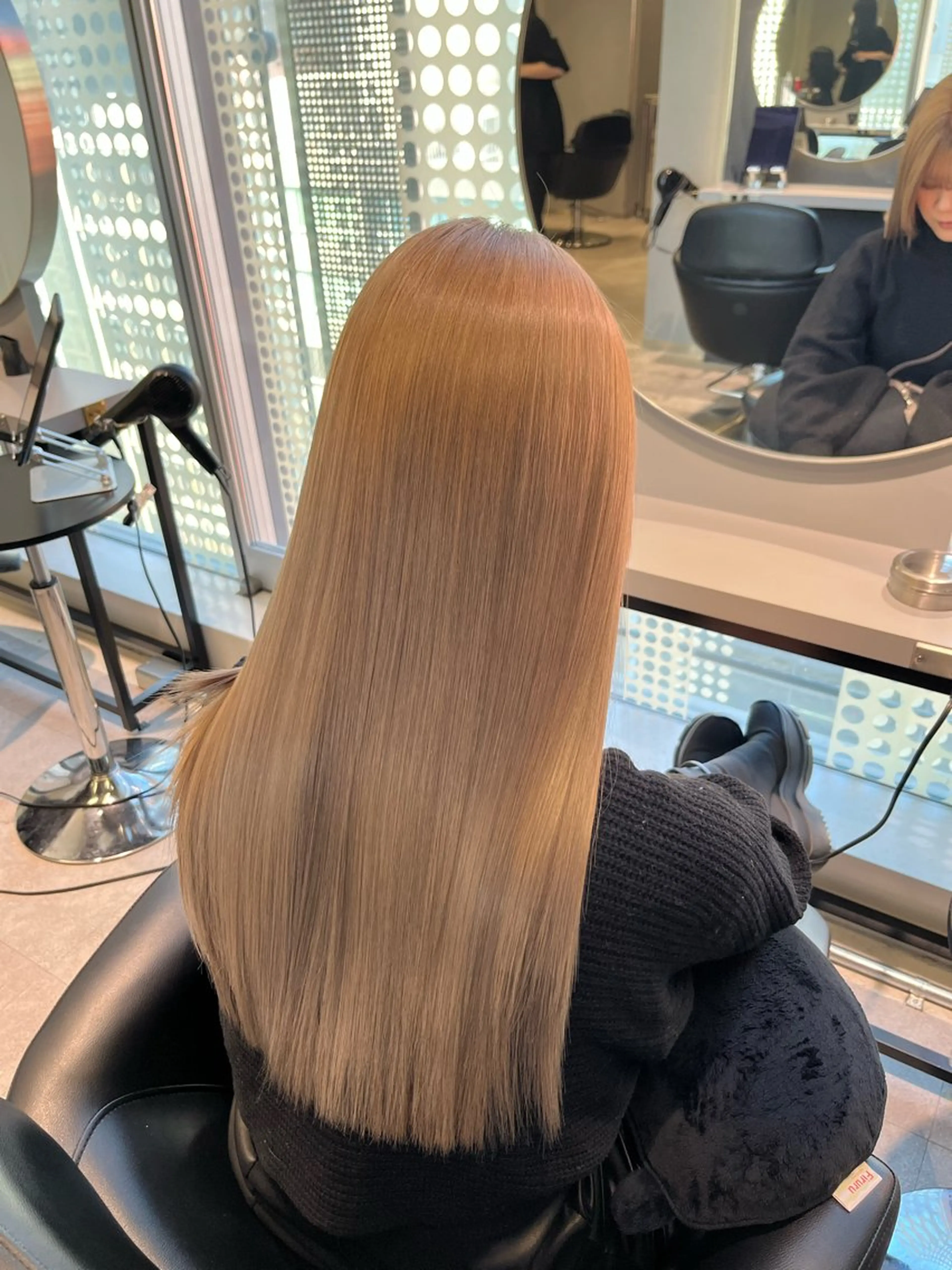 ロング カット 縮毛矯正 トリートメント 髪質改善のプロ💟 kanonのヘアスタイル