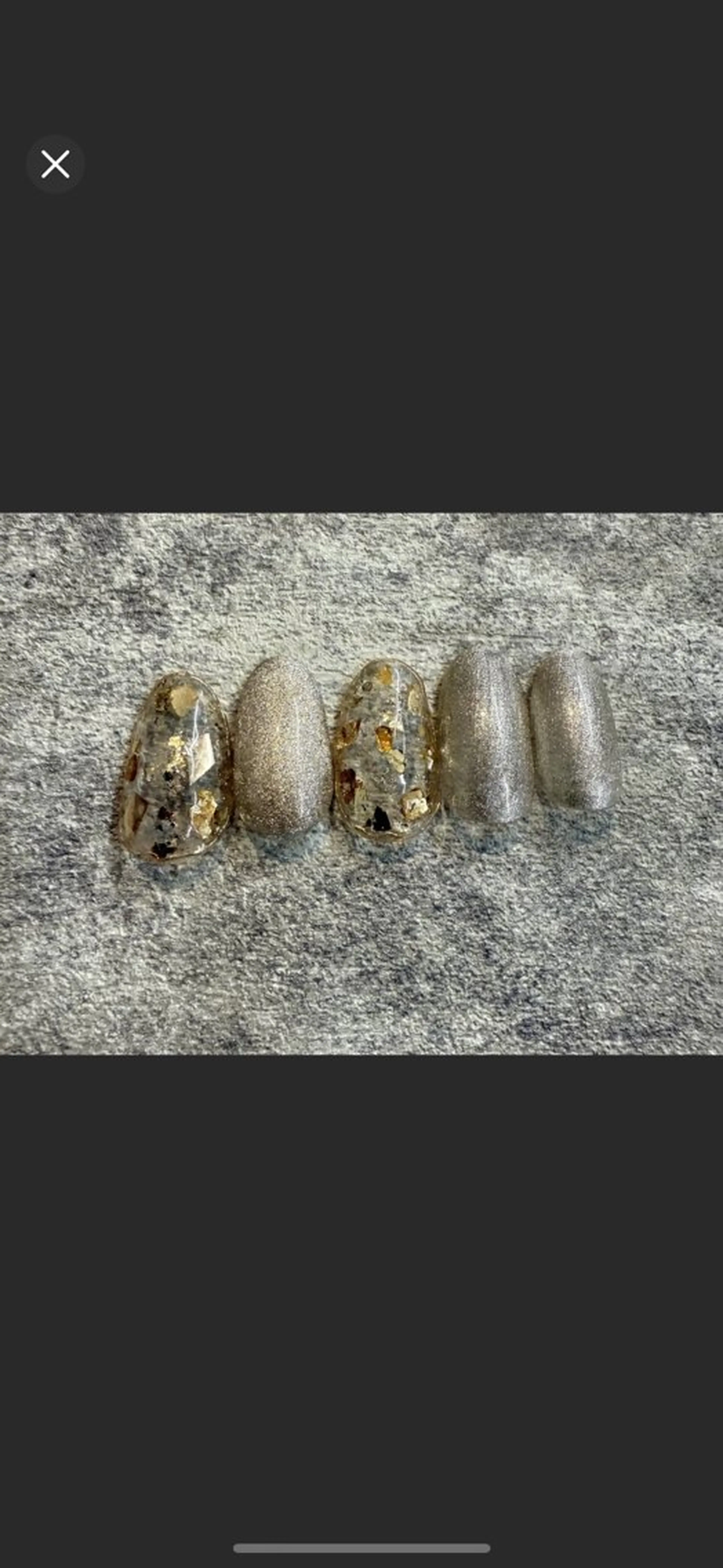 ミディアム K-more（ケーモア）知立店所属・K-more知立店 まなみのネイルデザイン