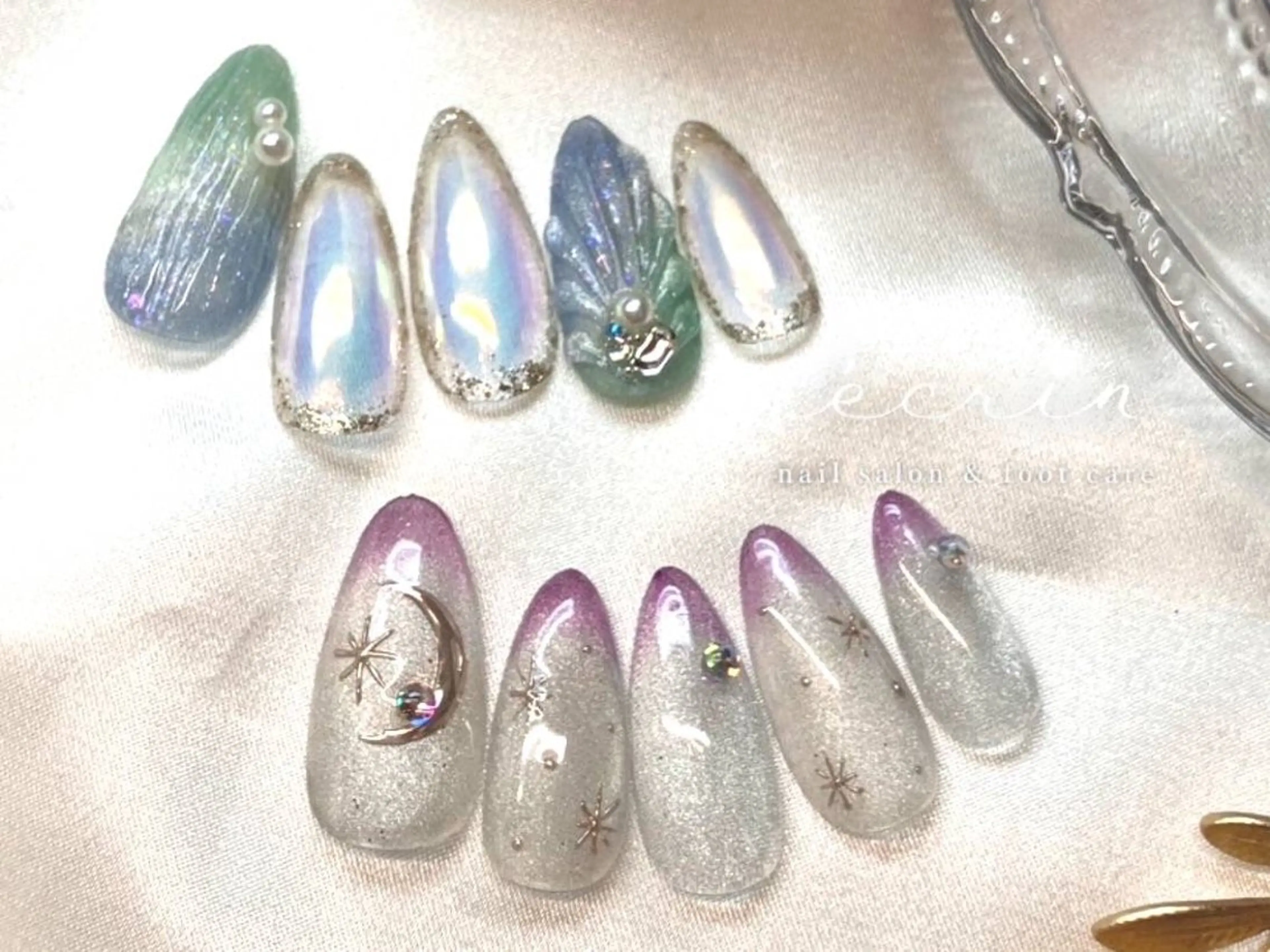 ネイル ecrin 💎 mayuのネイルデザイン