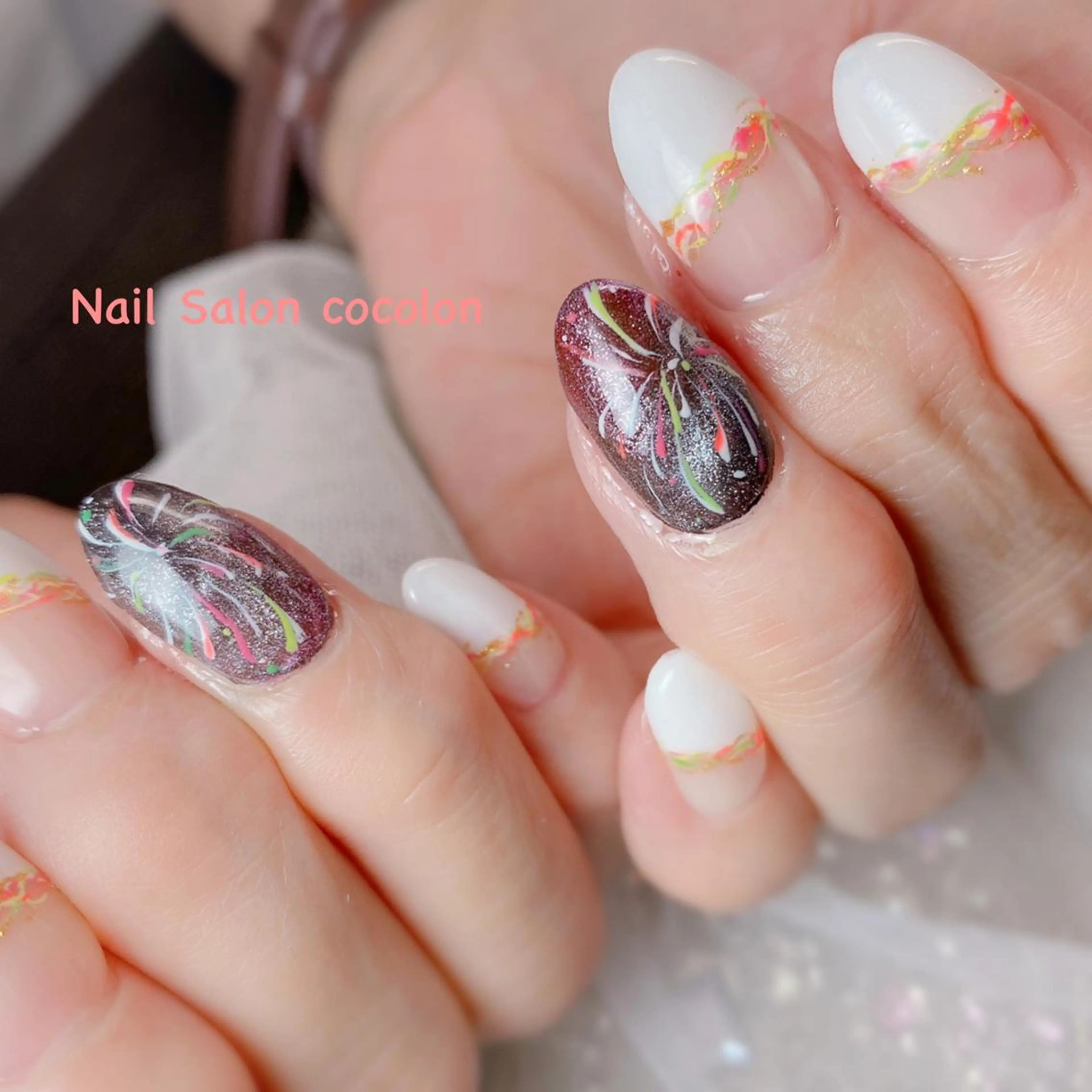 ネイル アートネイル 柴崎 美幸のネイルデザイン