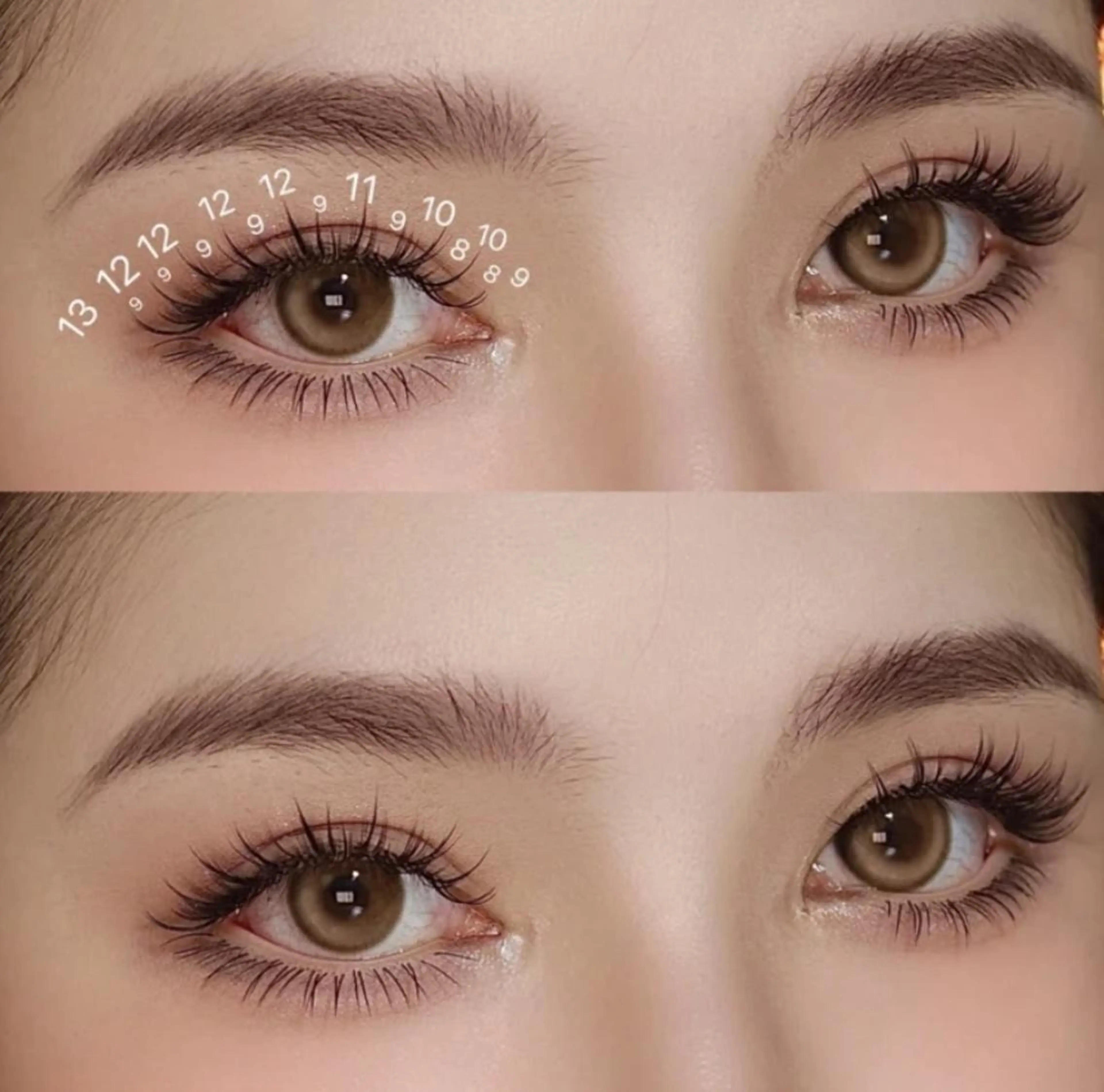 マツエク・マツパ Cute B e au t yのマツエク・マツパデザイン